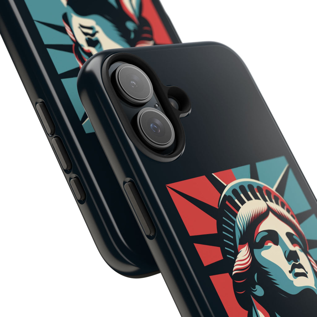 Liberty & Freedom Phone Case - iPhone and Samsung Tough Case