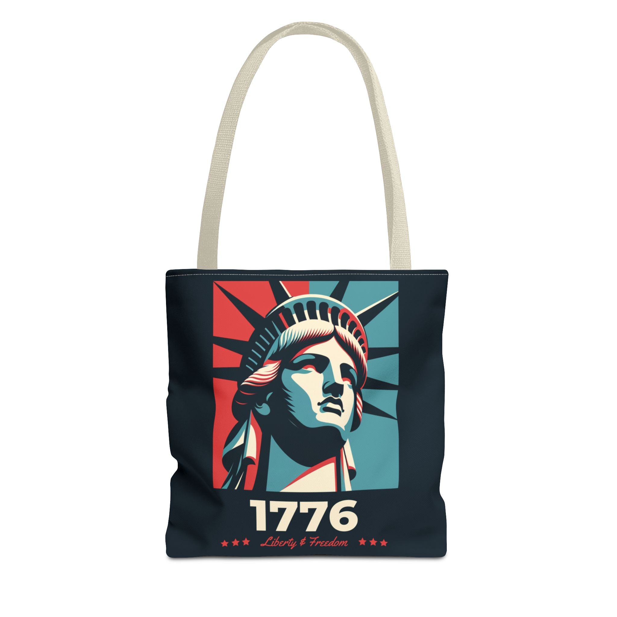 Liberty & Freedom Tote — Canvas Bag