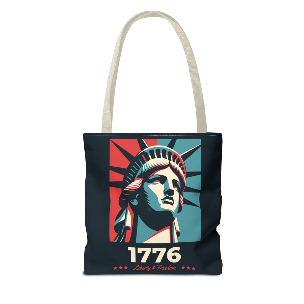 Liberty & Freedom Tote — Canvas Bag