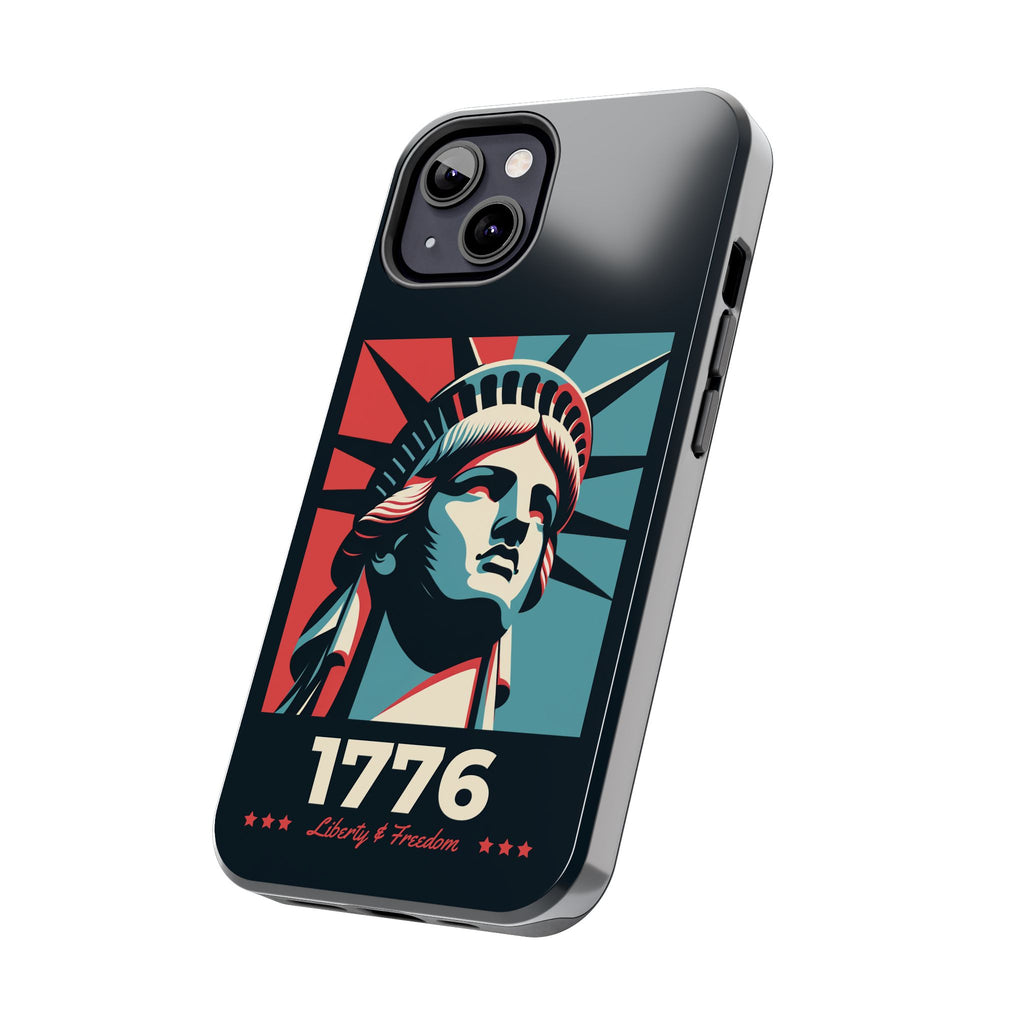 Liberty & Freedom Phone Case - iPhone and Samsung Tough Case