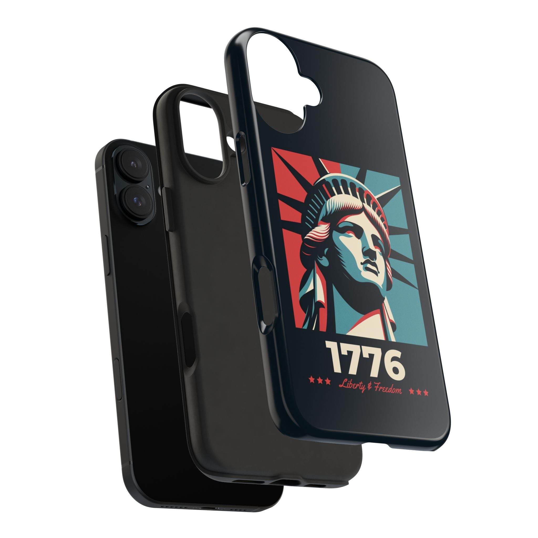 Liberty & Freedom Phone Case - iPhone and Samsung Tough Case