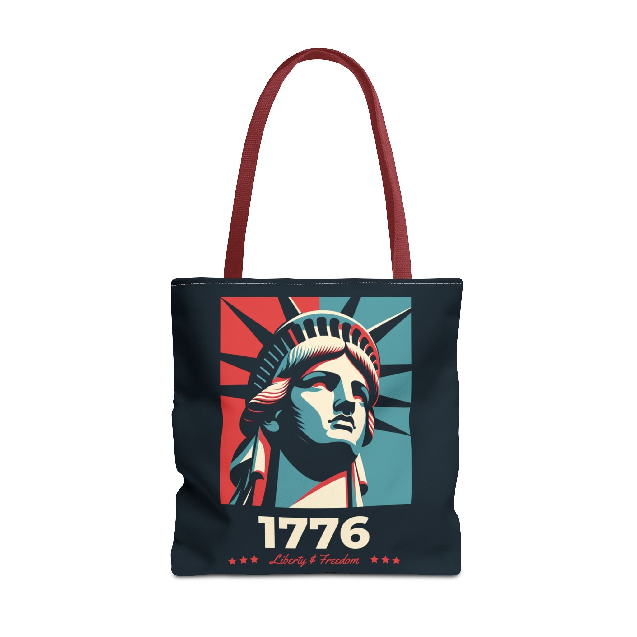 Liberty & Freedom Tote — Canvas Bag