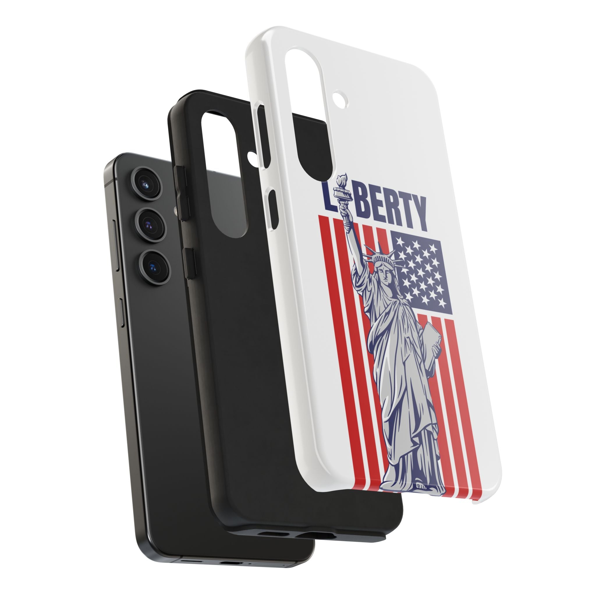 Liberty Flag - iPhone and Samsung Tough Case