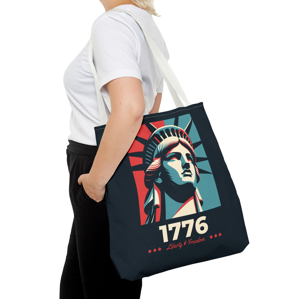 Liberty & Freedom Tote — Canvas Bag