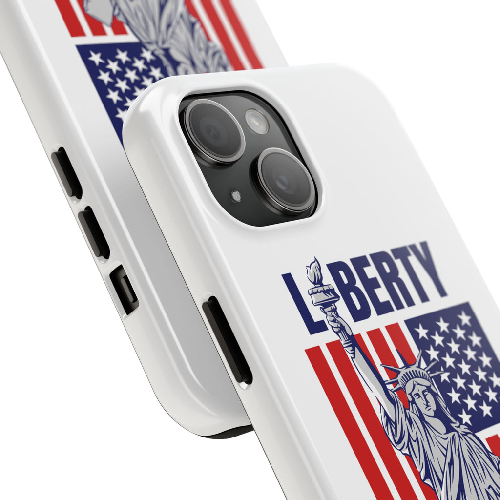 Liberty Flag - iPhone and Samsung Tough Case