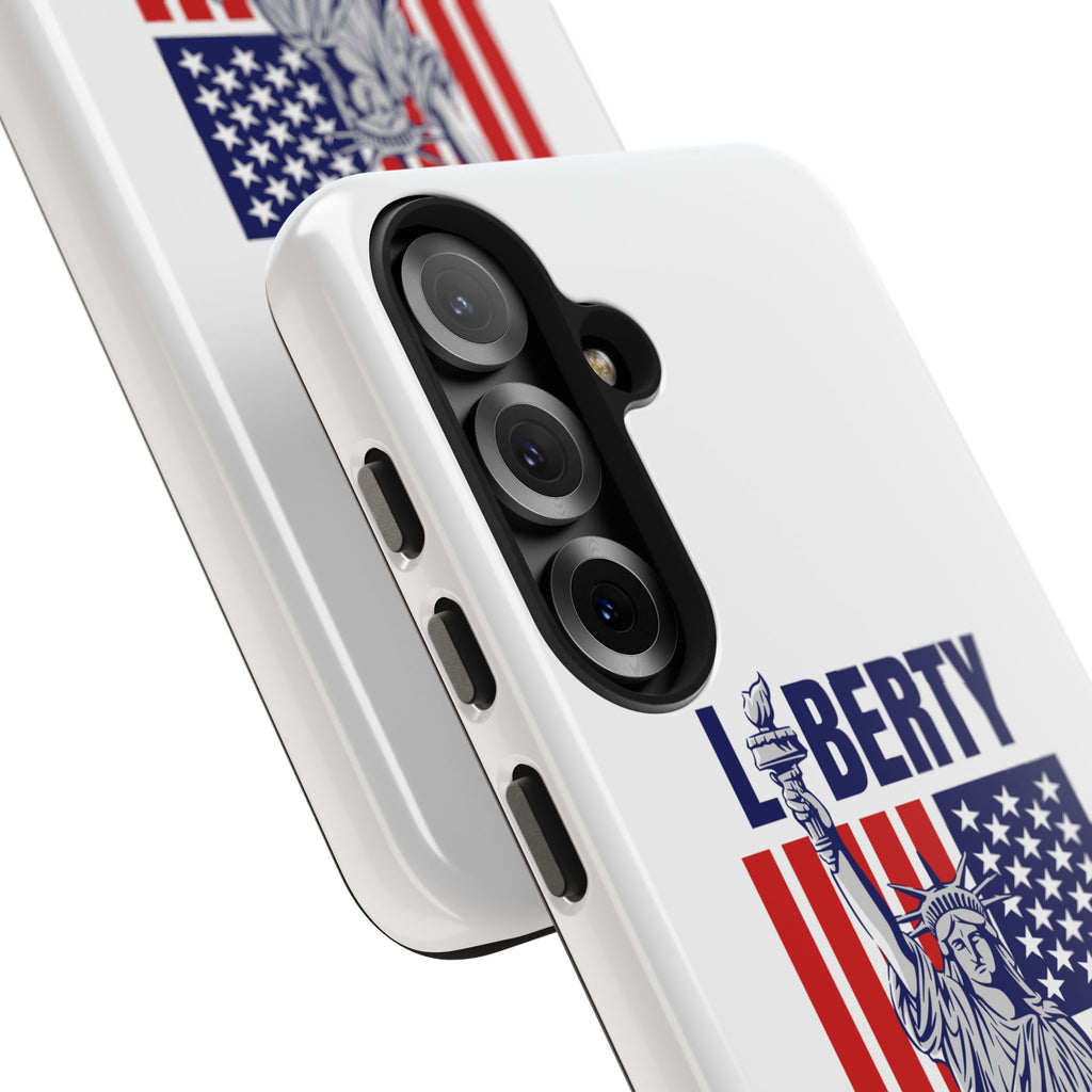 Liberty Flag - iPhone and Samsung Tough Case