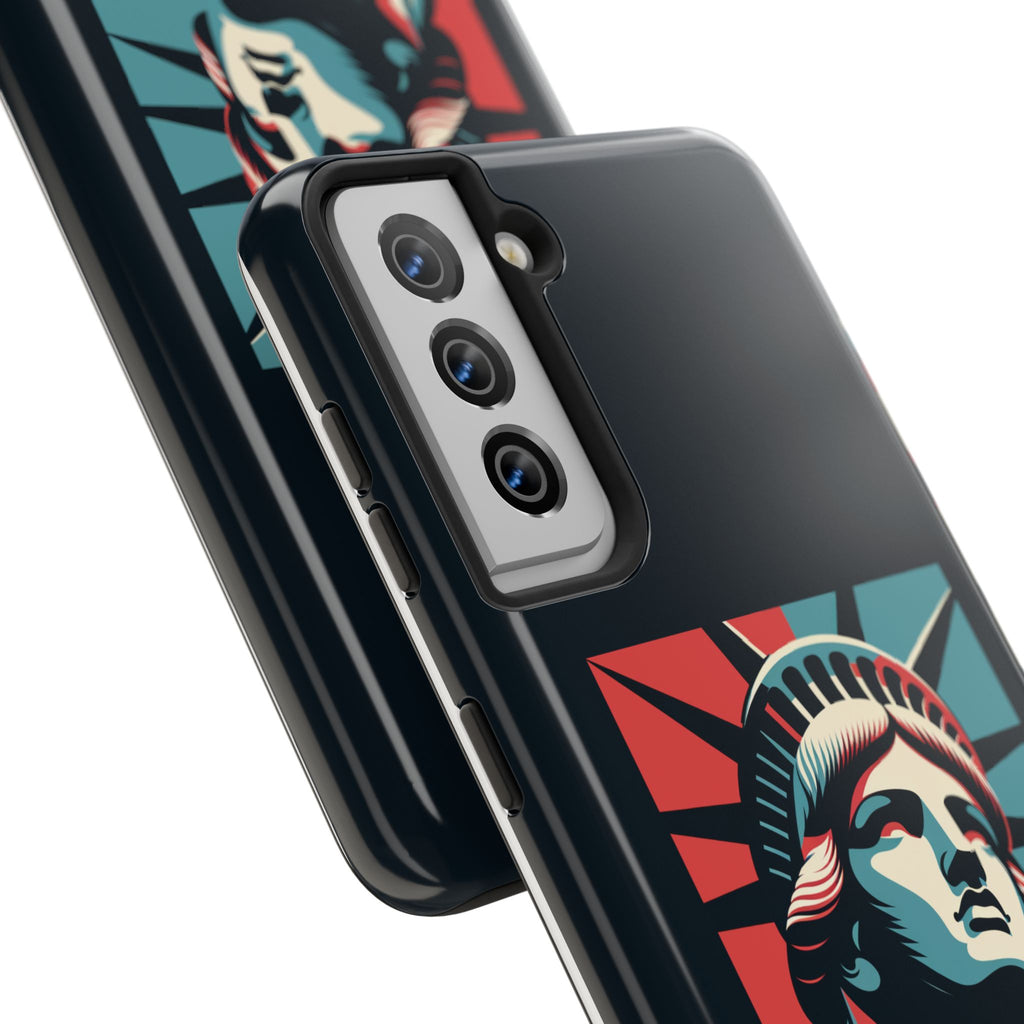 Liberty & Freedom Phone Case - iPhone and Samsung Tough Case
