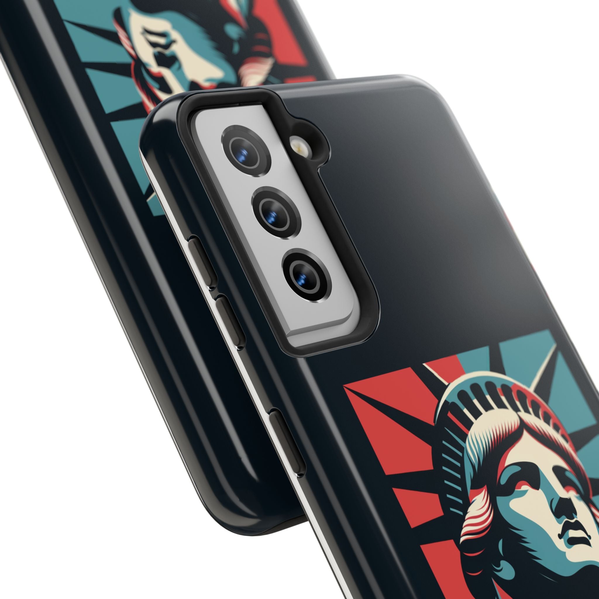 Liberty & Freedom Phone Case - iPhone and Samsung Tough Case