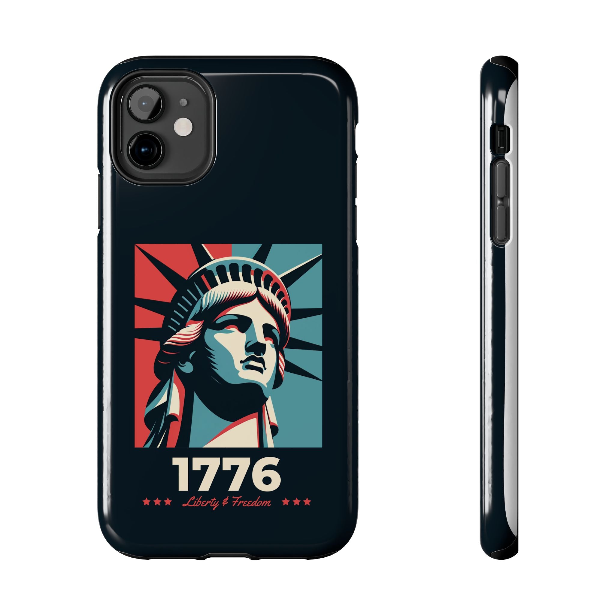 Liberty & Freedom Phone Case - iPhone and Samsung Tough Case