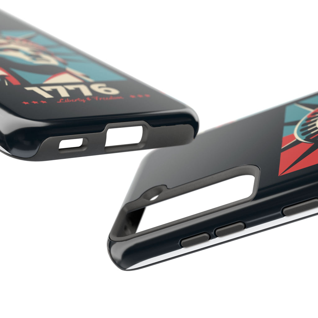 Liberty & Freedom Phone Case - iPhone and Samsung Tough Case
