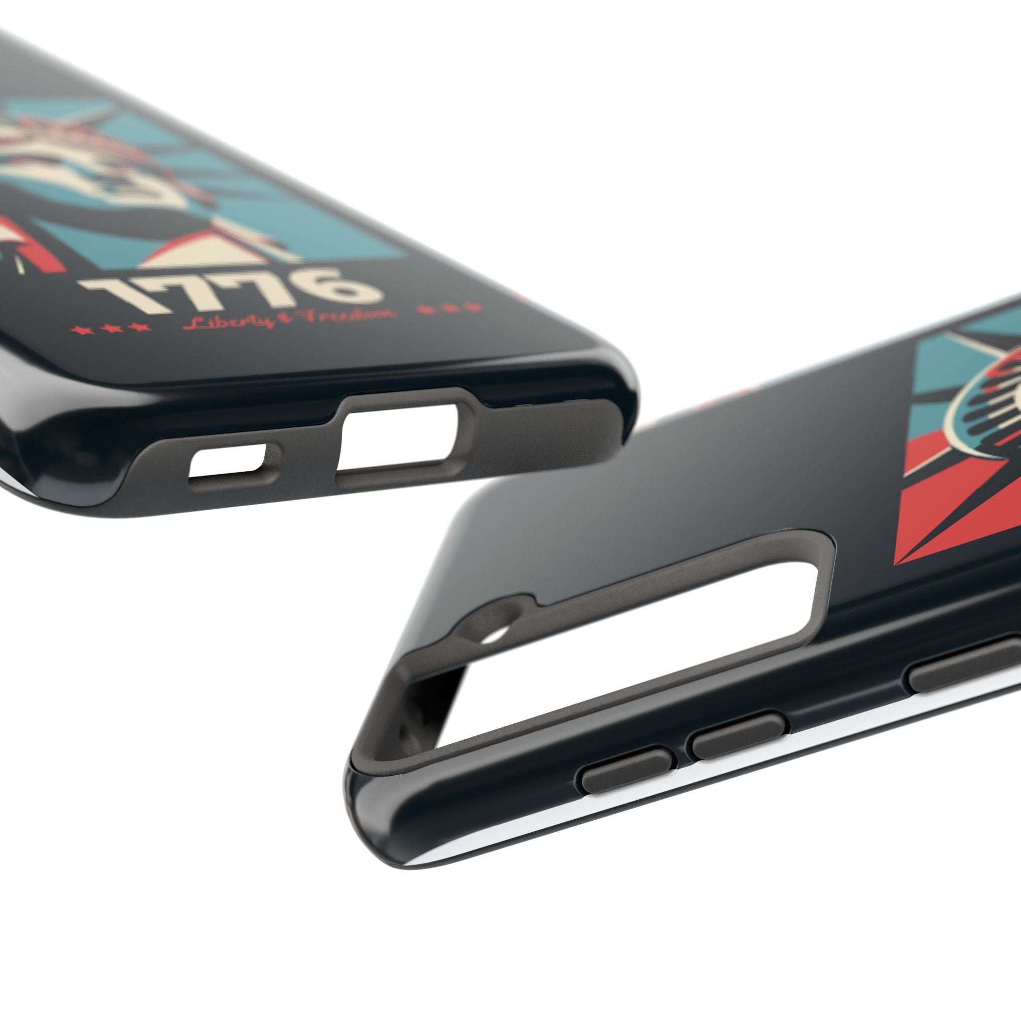 Liberty & Freedom Phone Case - iPhone and Samsung Tough Case