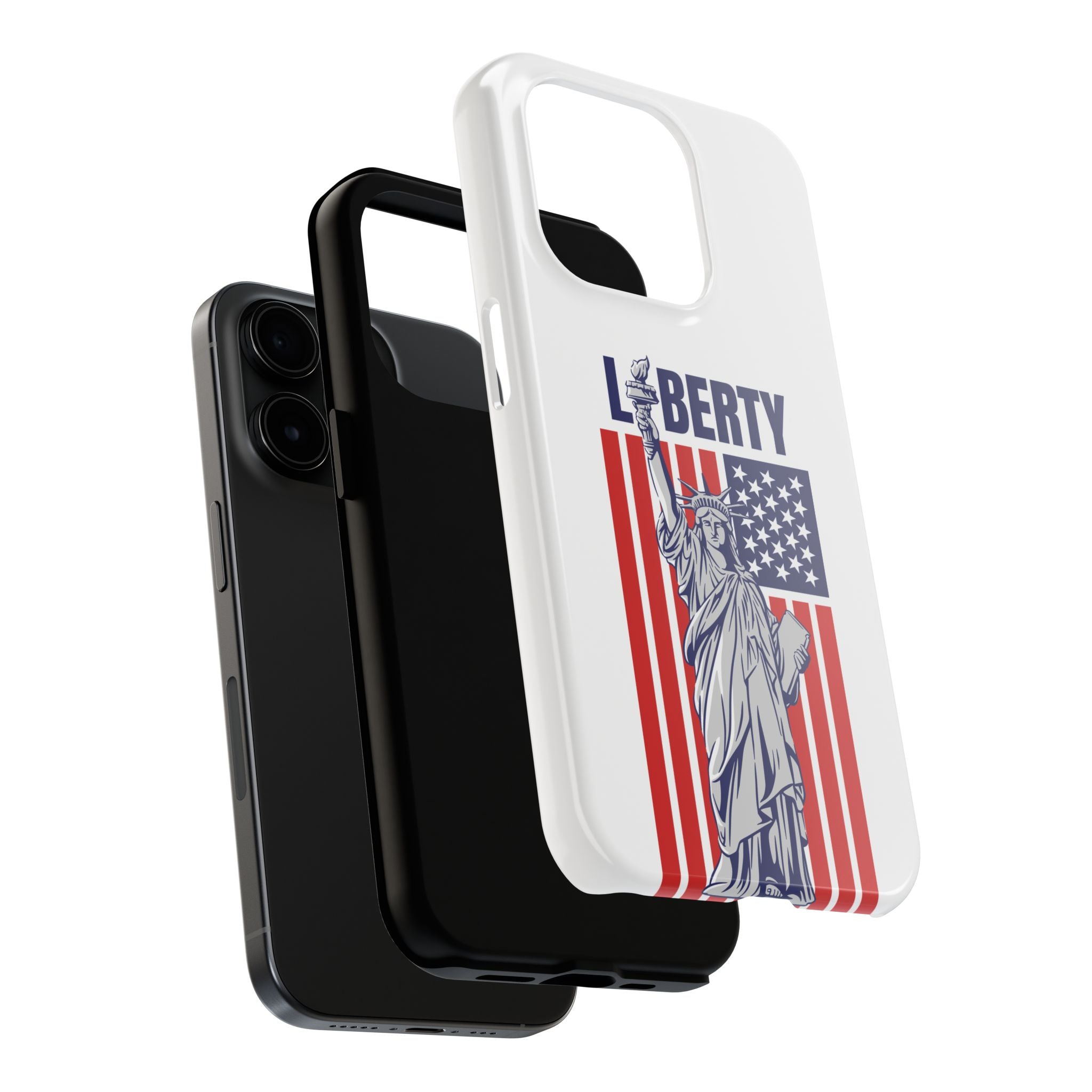 Liberty Flag - iPhone and Samsung Tough Case