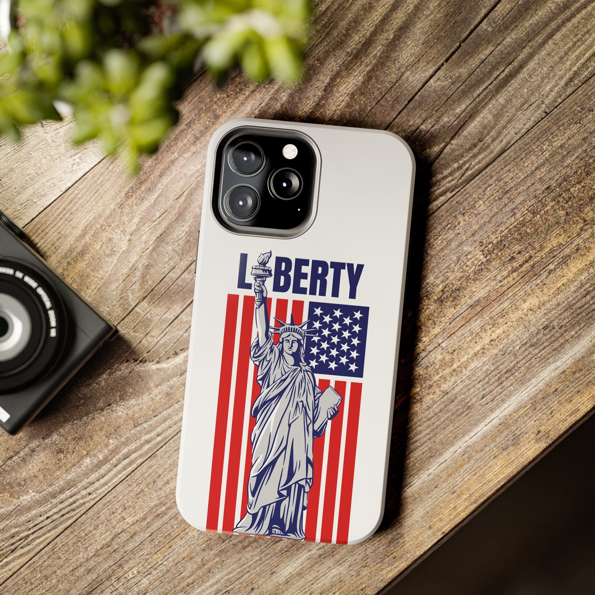 Liberty Flag - iPhone and Samsung Tough Case