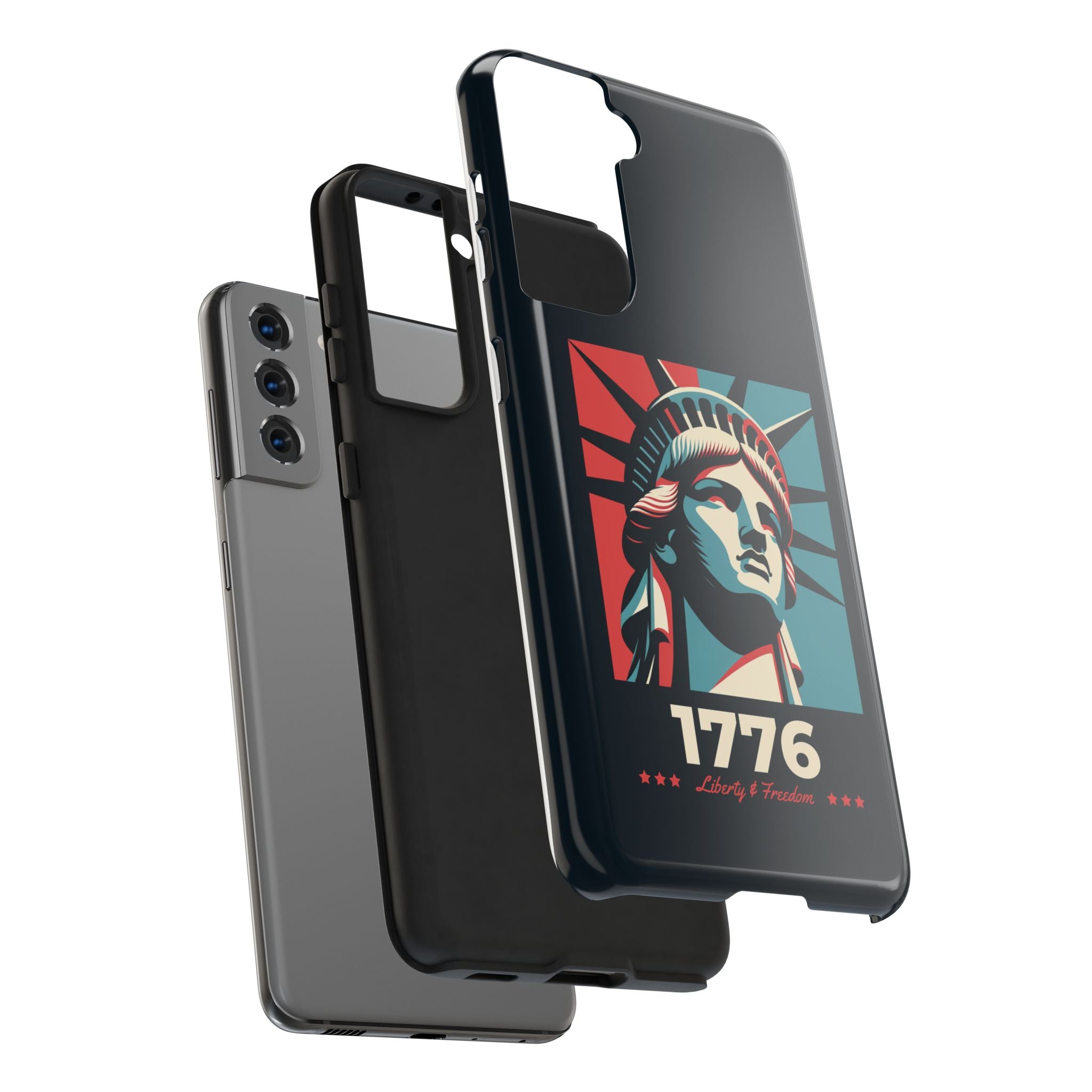 Liberty & Freedom Phone Case - iPhone and Samsung Tough Case