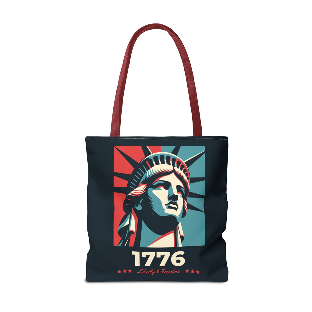 Liberty & Freedom Tote — Canvas Bag