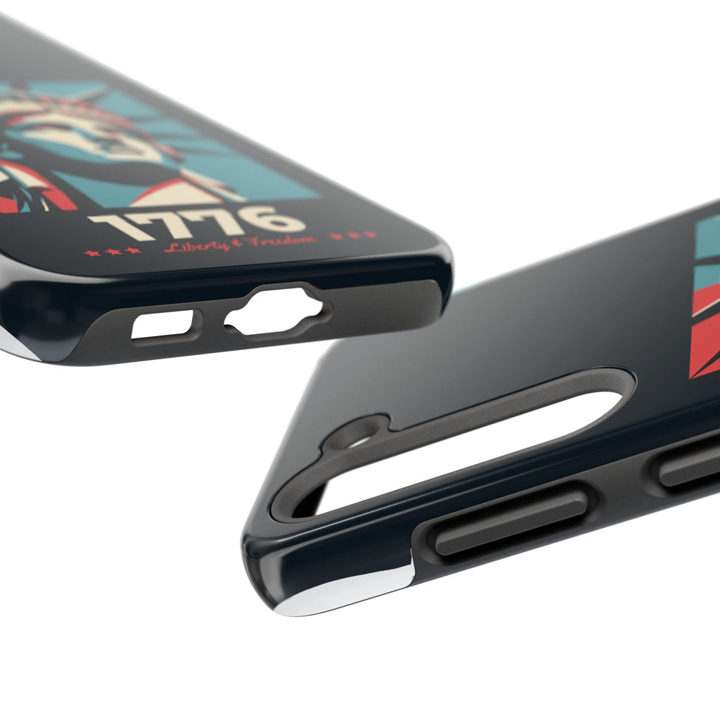 Liberty & Freedom Phone Case - iPhone and Samsung Tough Case