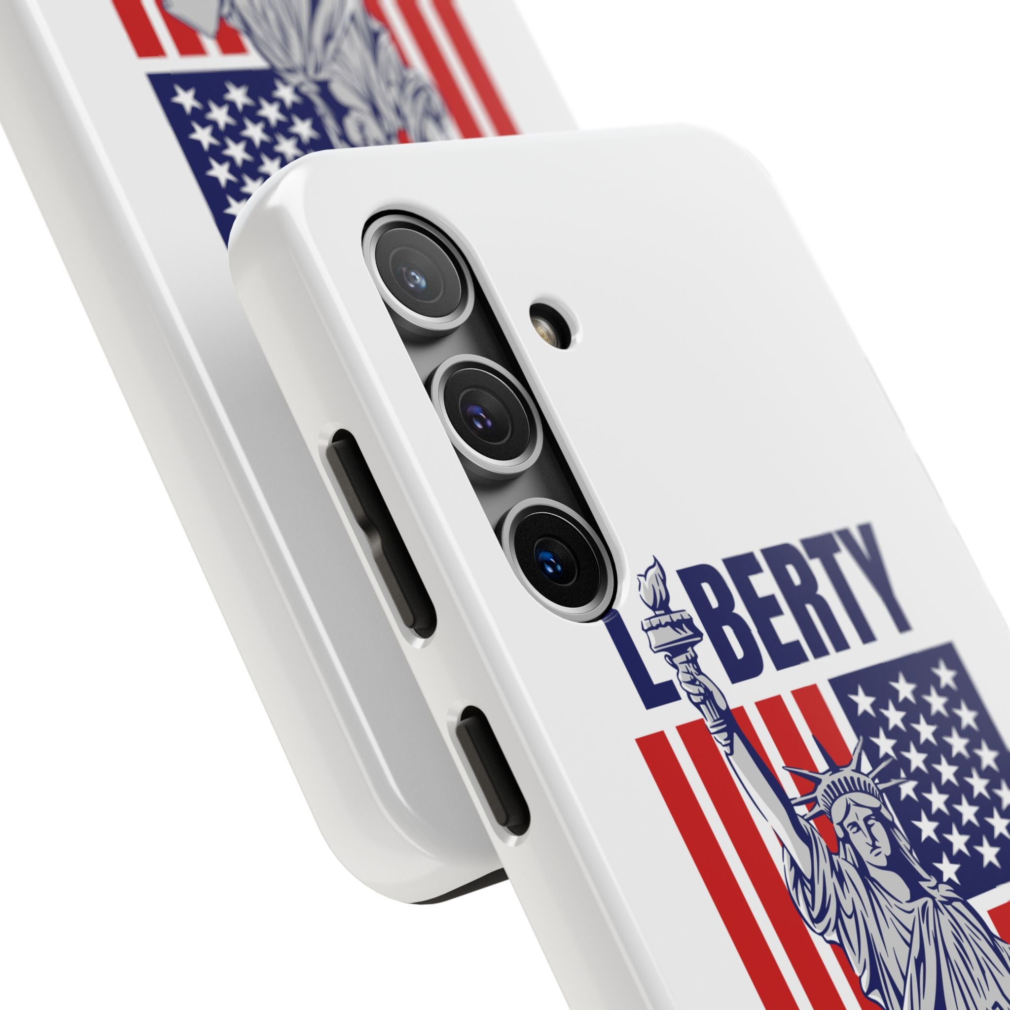 Liberty Flag - iPhone and Samsung Tough Case