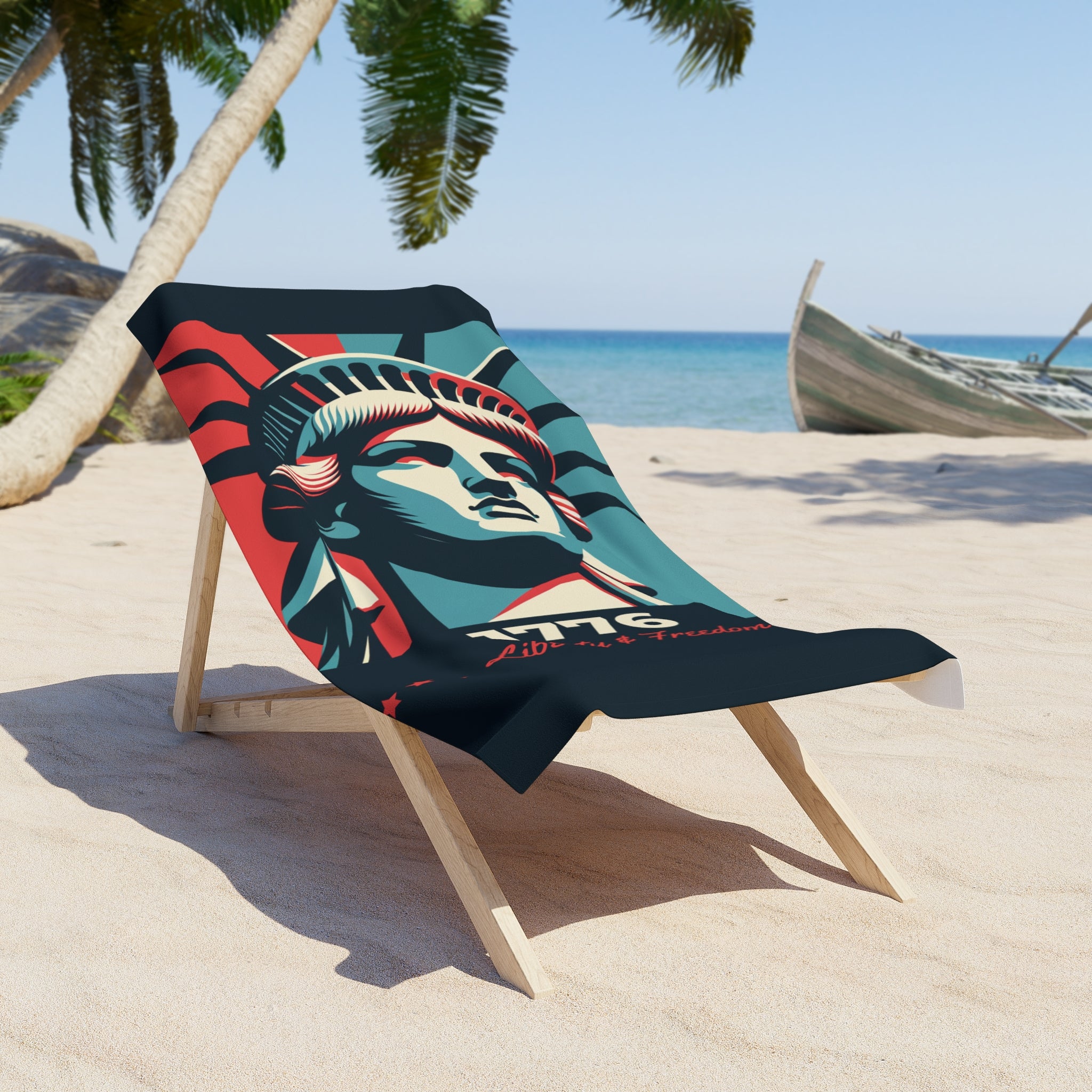 Liberty & Freedom Beach Towel