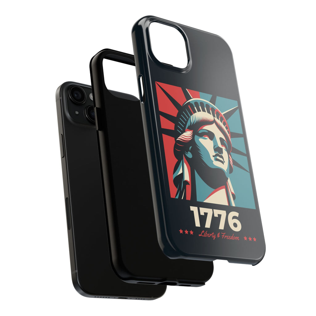 Liberty & Freedom Phone Case - iPhone and Samsung Tough Case