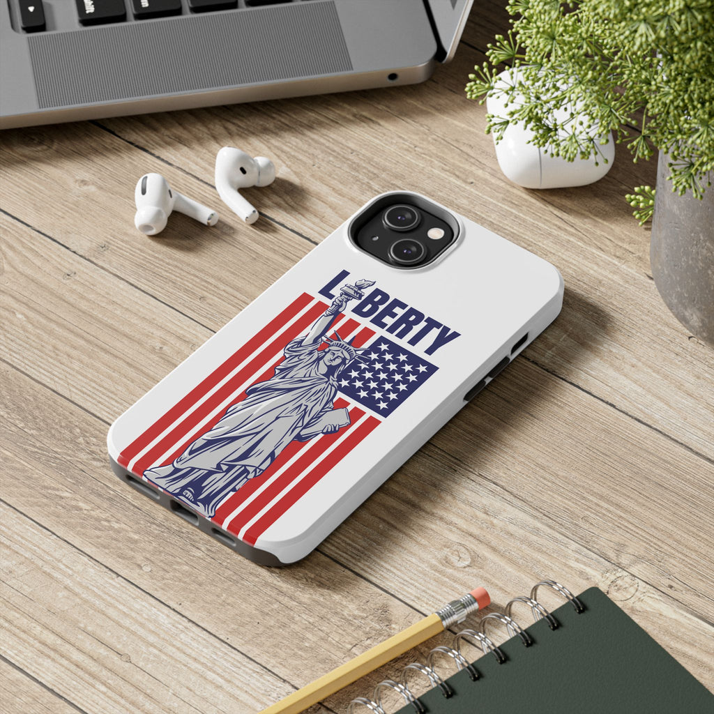 Liberty Flag - iPhone and Samsung Tough Case