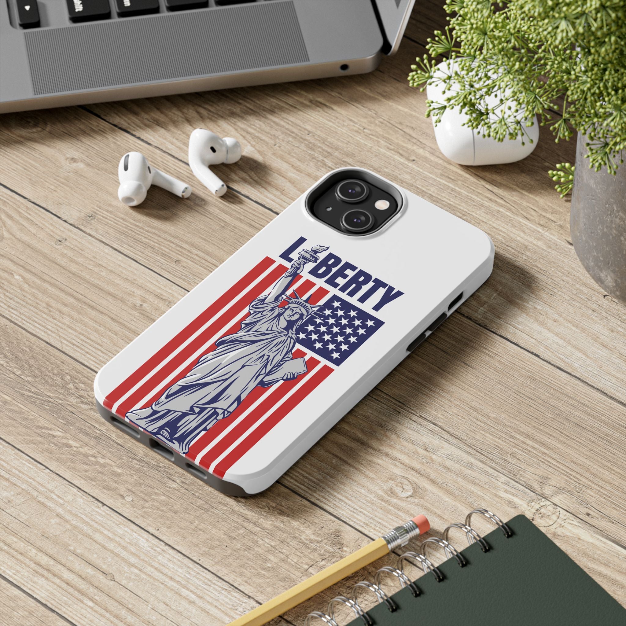 Liberty Flag - iPhone and Samsung Tough Case