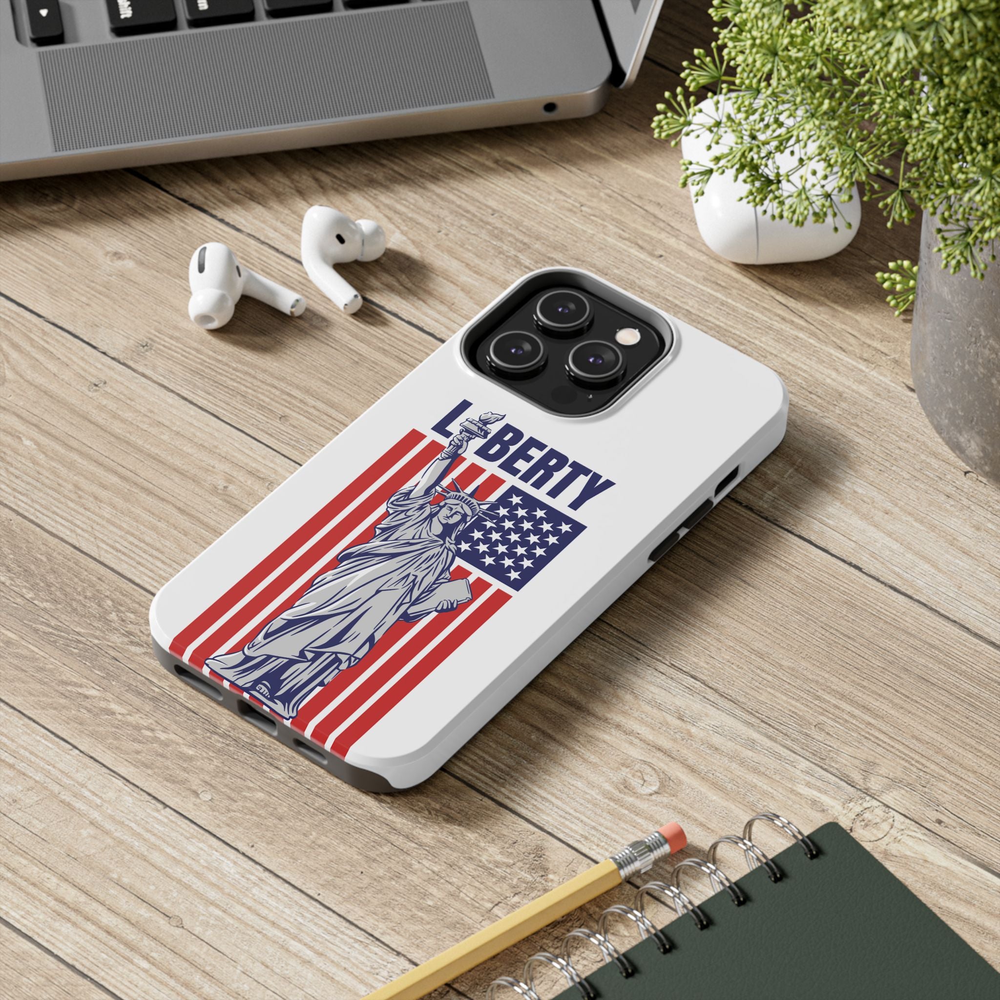 Liberty Flag - iPhone and Samsung Tough Case