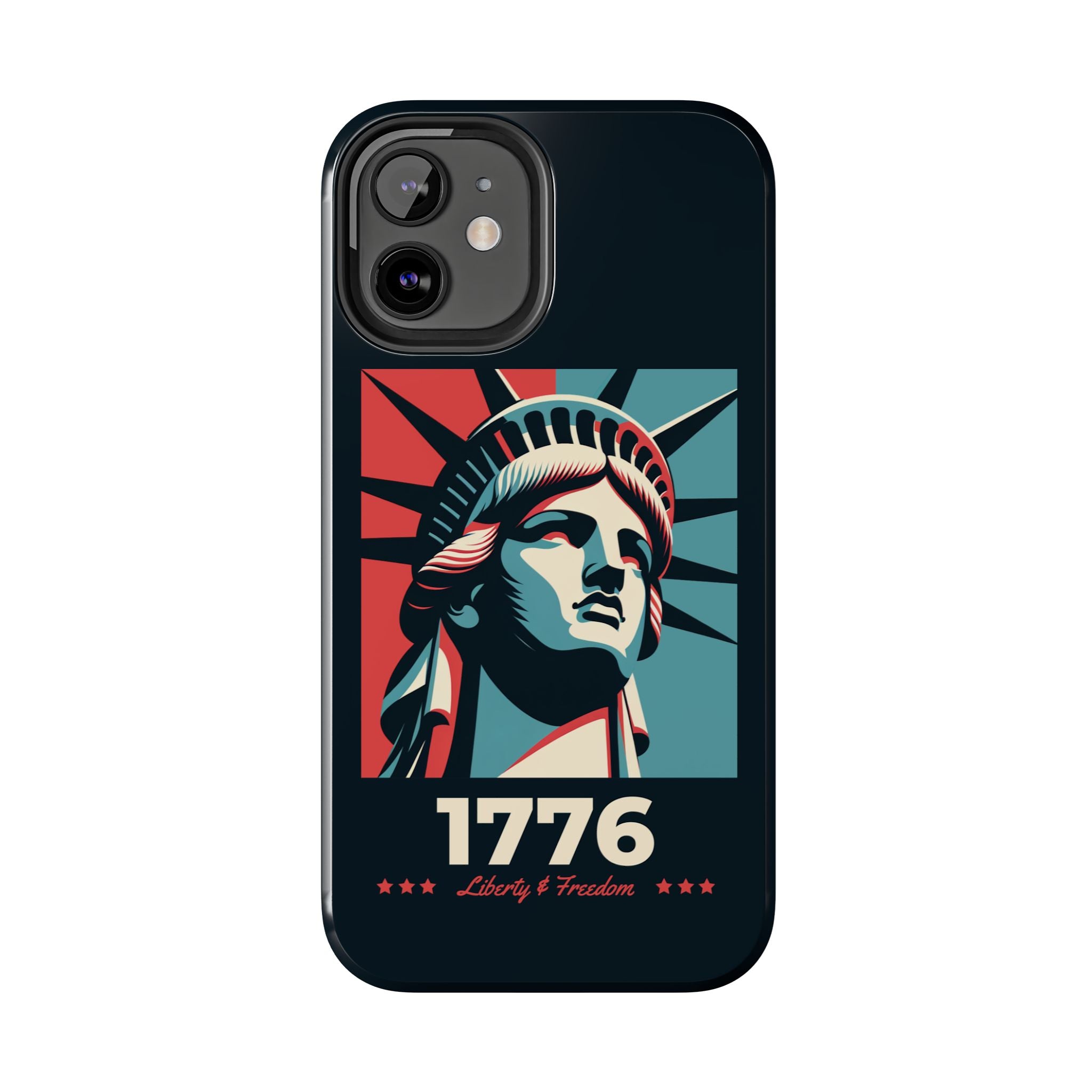 Liberty & Freedom Phone Case - iPhone and Samsung Tough Case