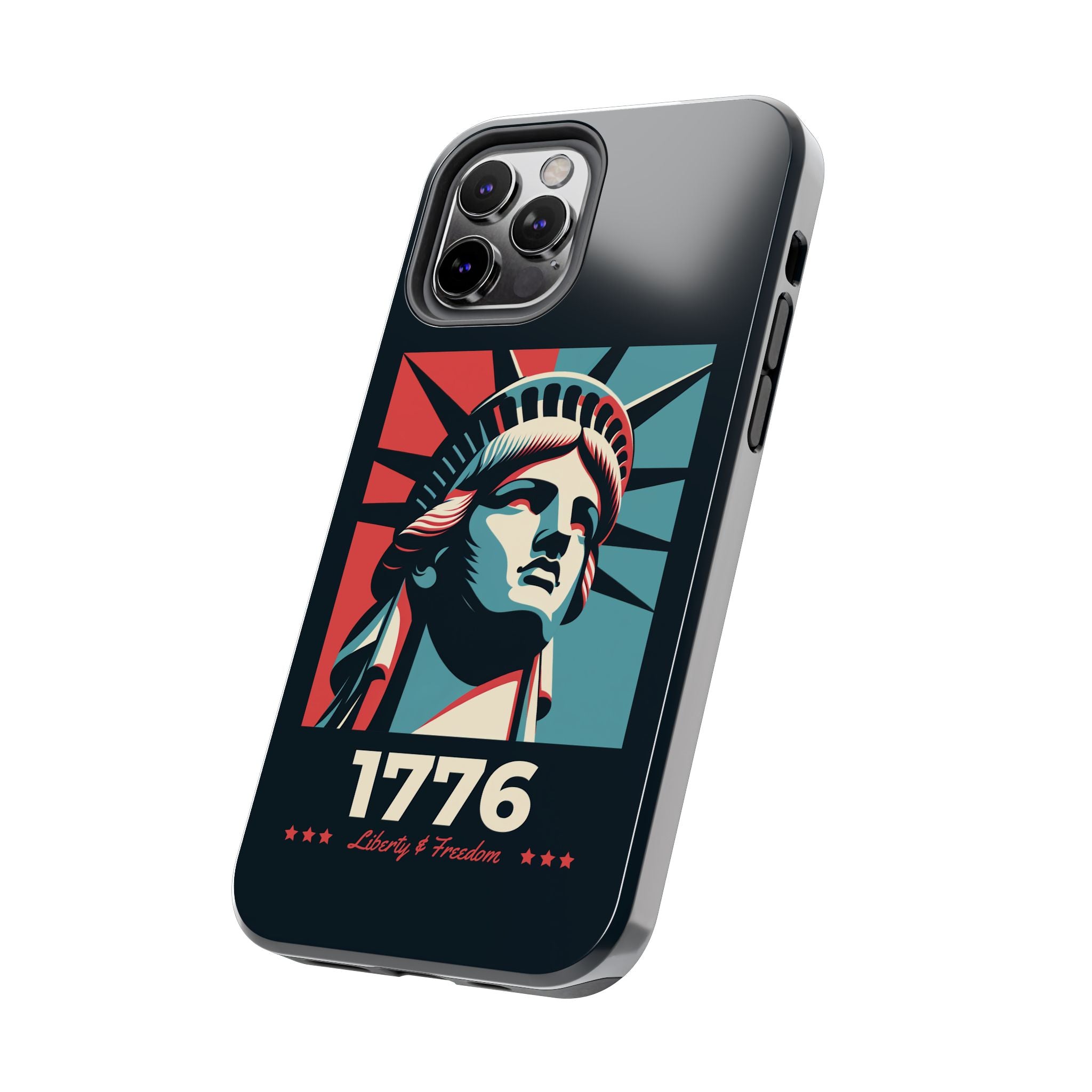 Liberty & Freedom Phone Case - iPhone and Samsung Tough Case