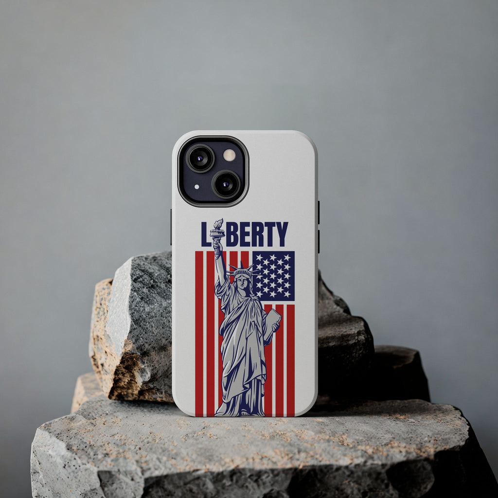 Liberty Flag - iPhone and Samsung Tough Case