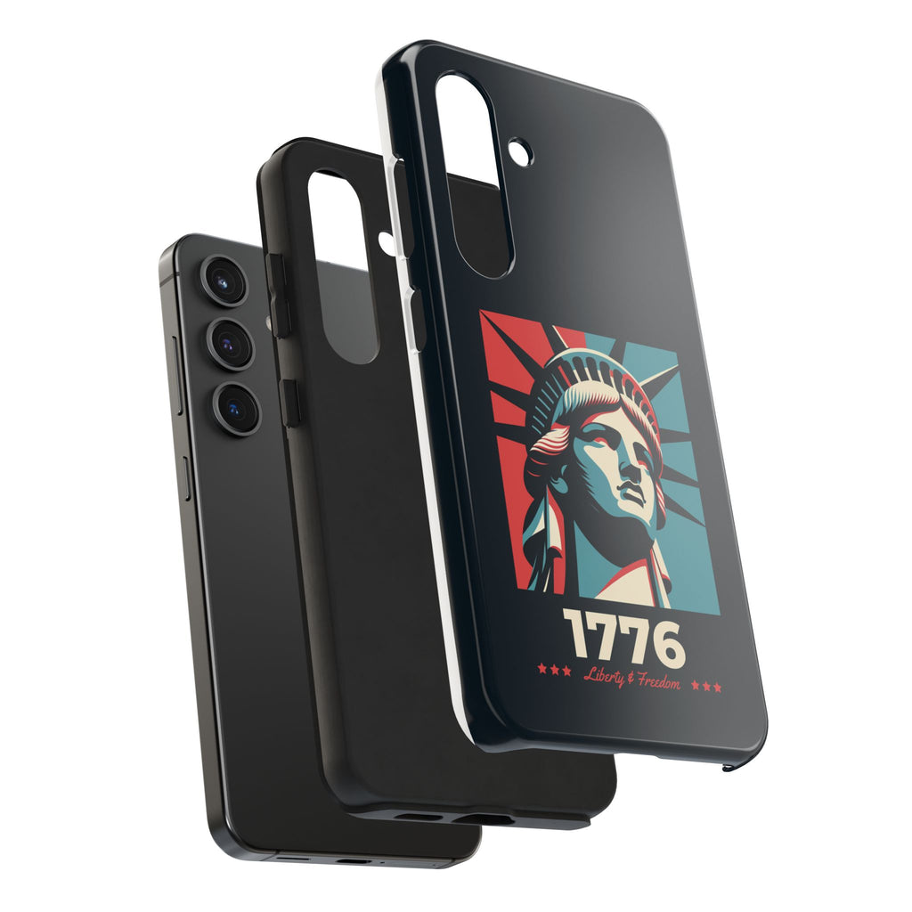 Liberty & Freedom Phone Case - iPhone and Samsung Tough Case