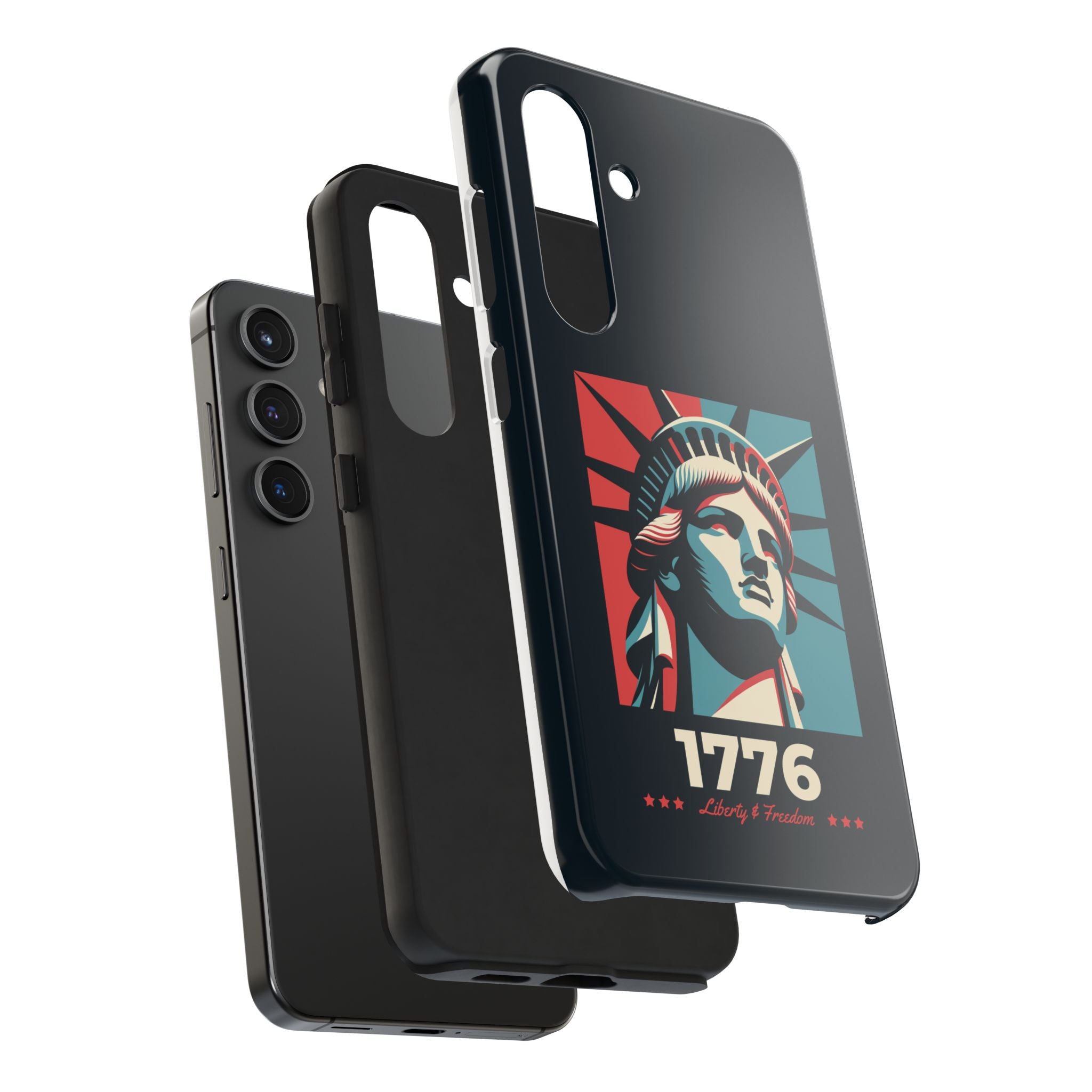 Liberty & Freedom Phone Case - iPhone and Samsung Tough Case