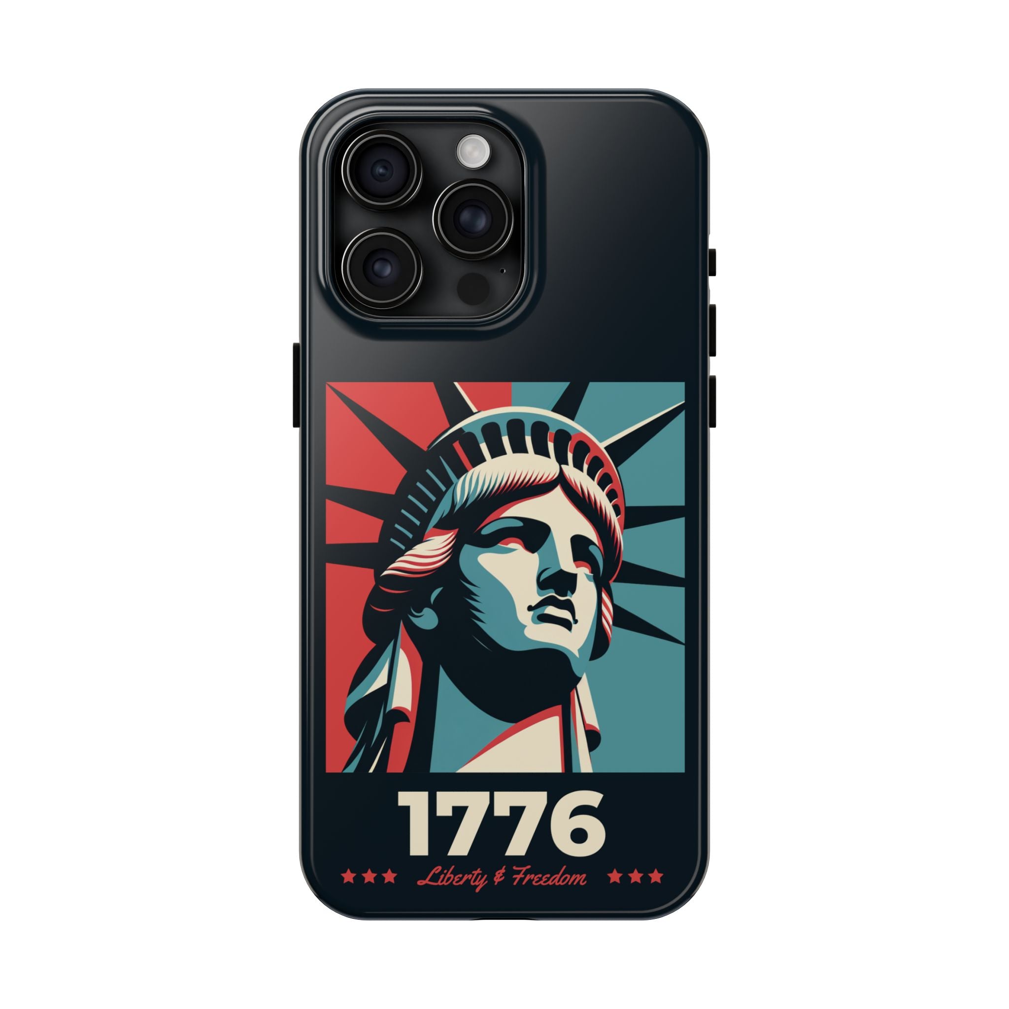 Liberty & Freedom Phone Case - iPhone and Samsung Tough Case