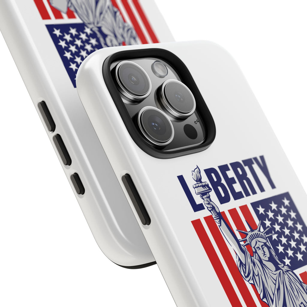 Liberty Flag - iPhone and Samsung Tough Case