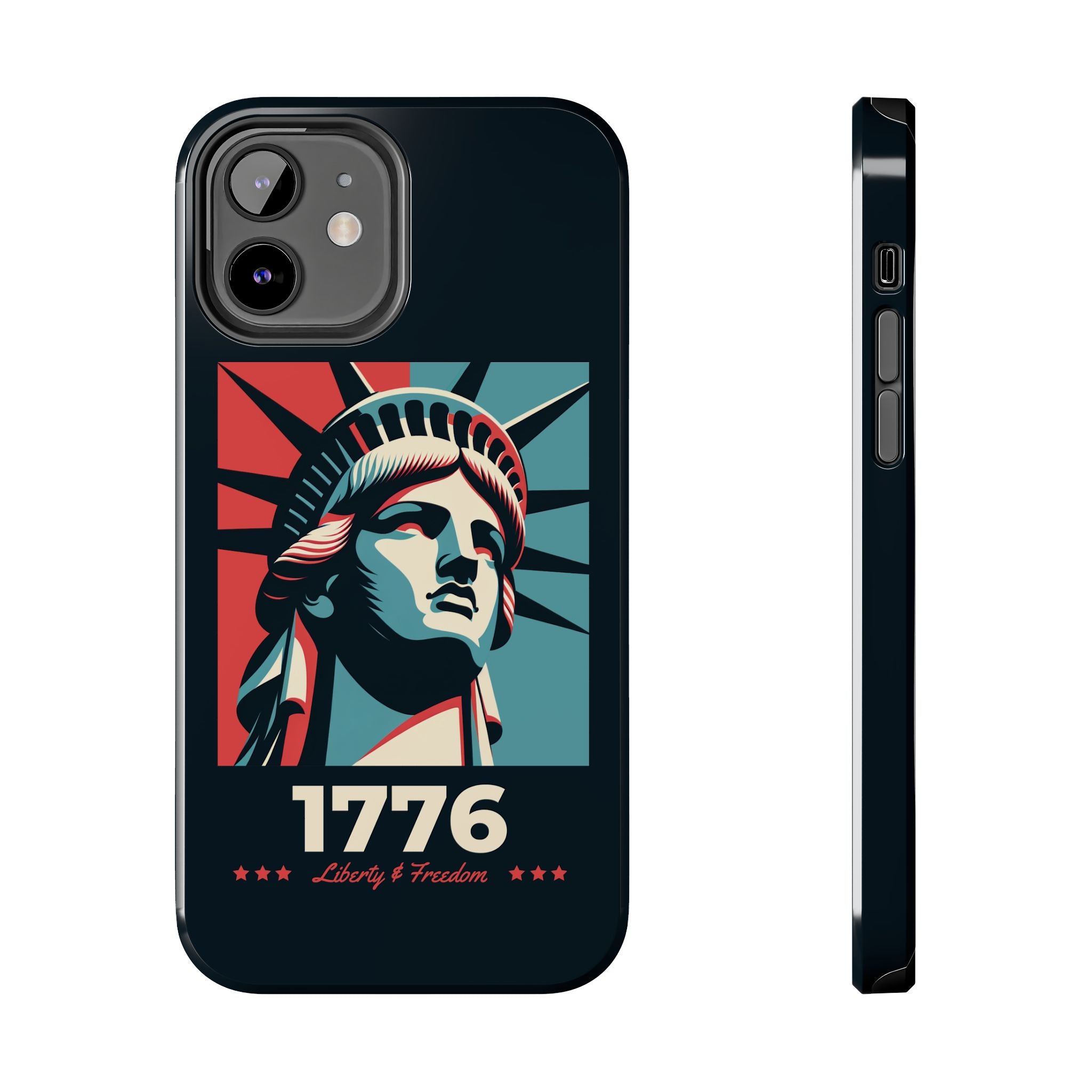 Liberty & Freedom Phone Case - iPhone and Samsung Tough Case