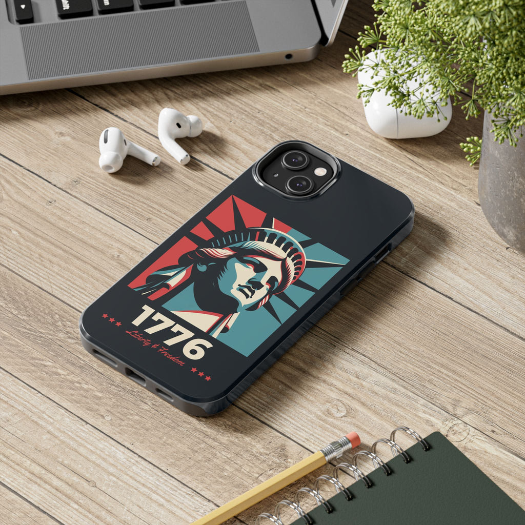 Liberty & Freedom Phone Case - iPhone and Samsung Tough Case