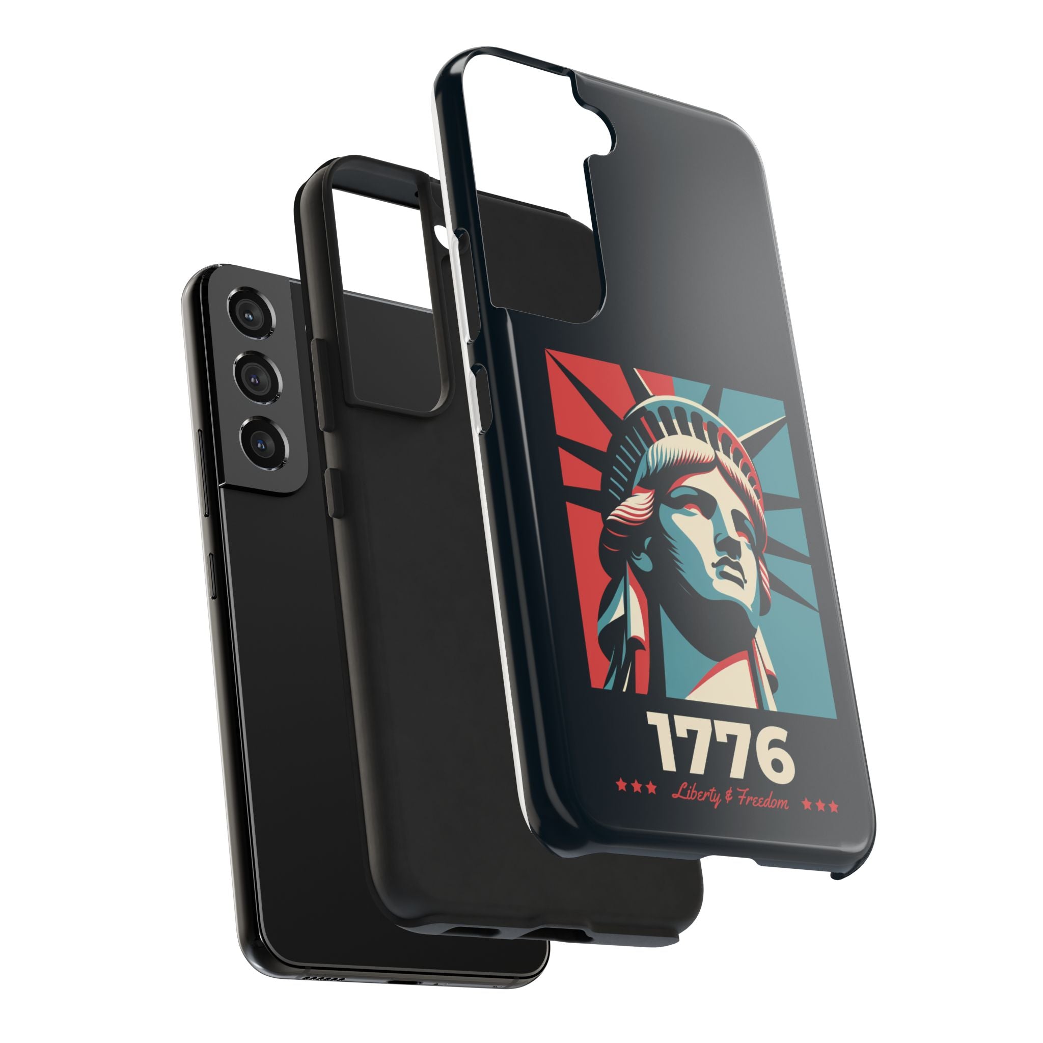Liberty & Freedom Phone Case - iPhone and Samsung Tough Case