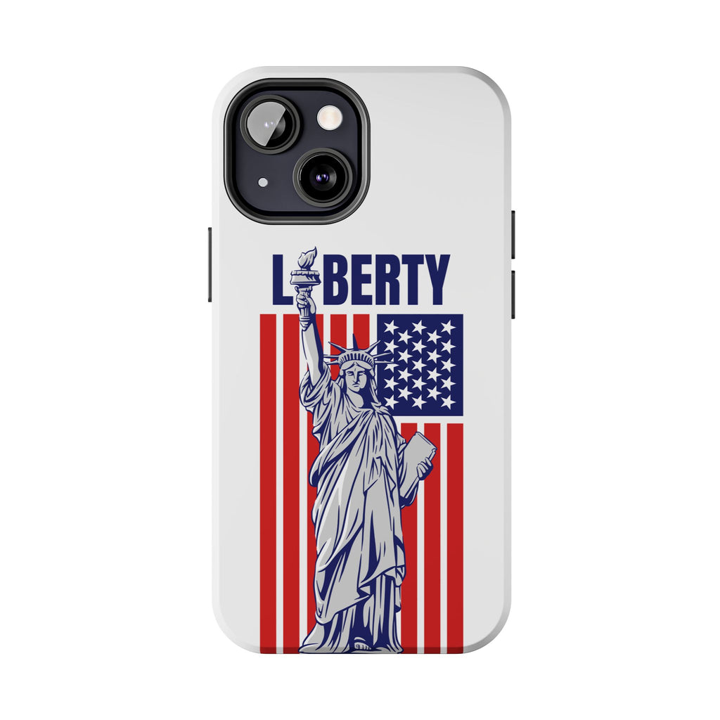 Liberty Flag - iPhone and Samsung Tough Case