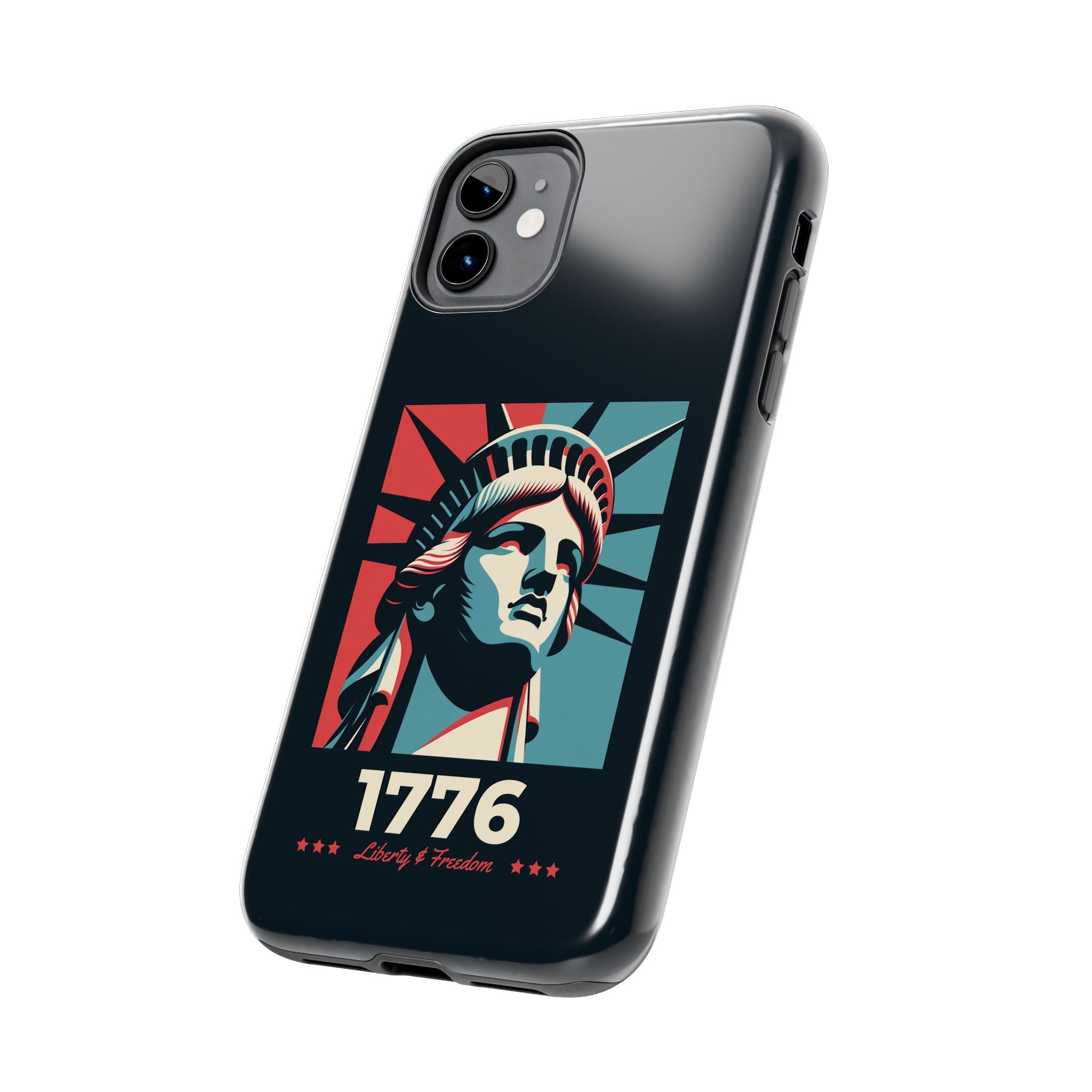 Liberty & Freedom Phone Case - iPhone and Samsung Tough Case
