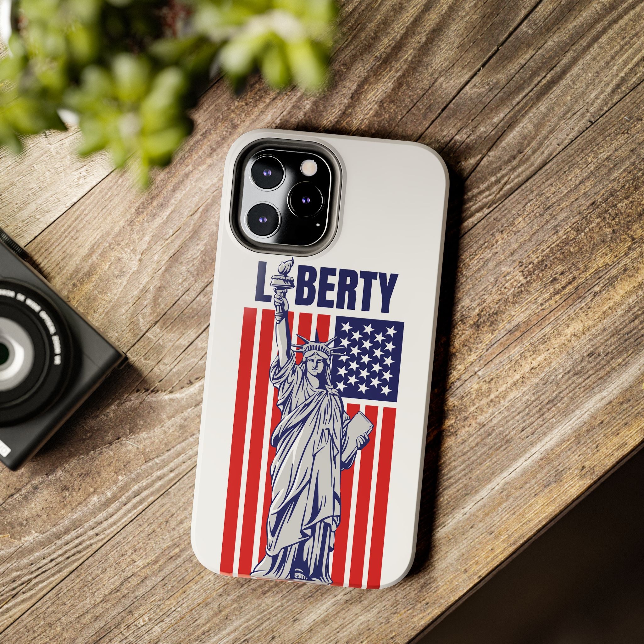 Liberty Flag - iPhone and Samsung Tough Case