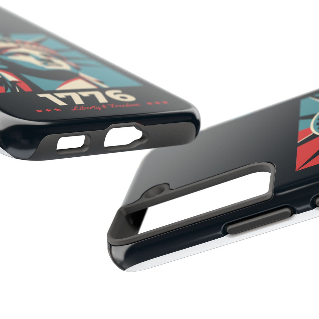 Liberty & Freedom Phone Case - iPhone and Samsung Tough Case