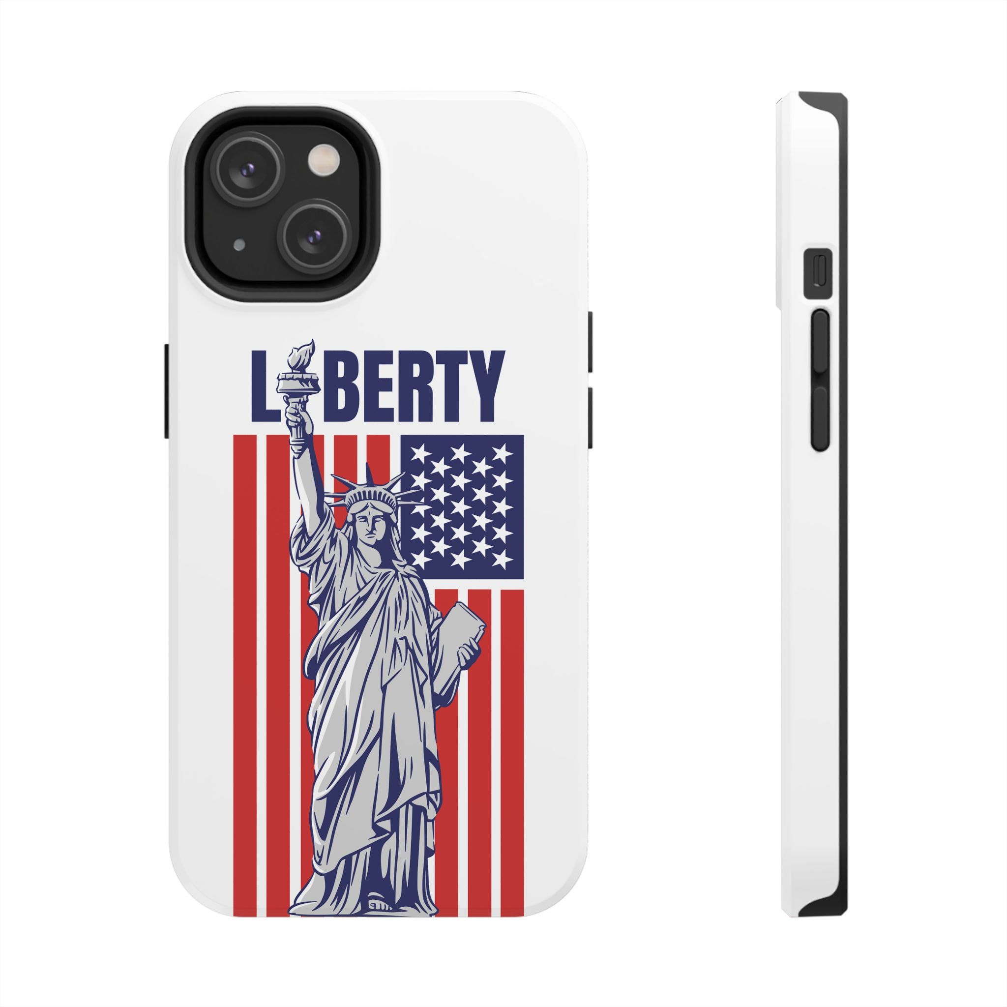 Liberty Flag - iPhone and Samsung Tough Case