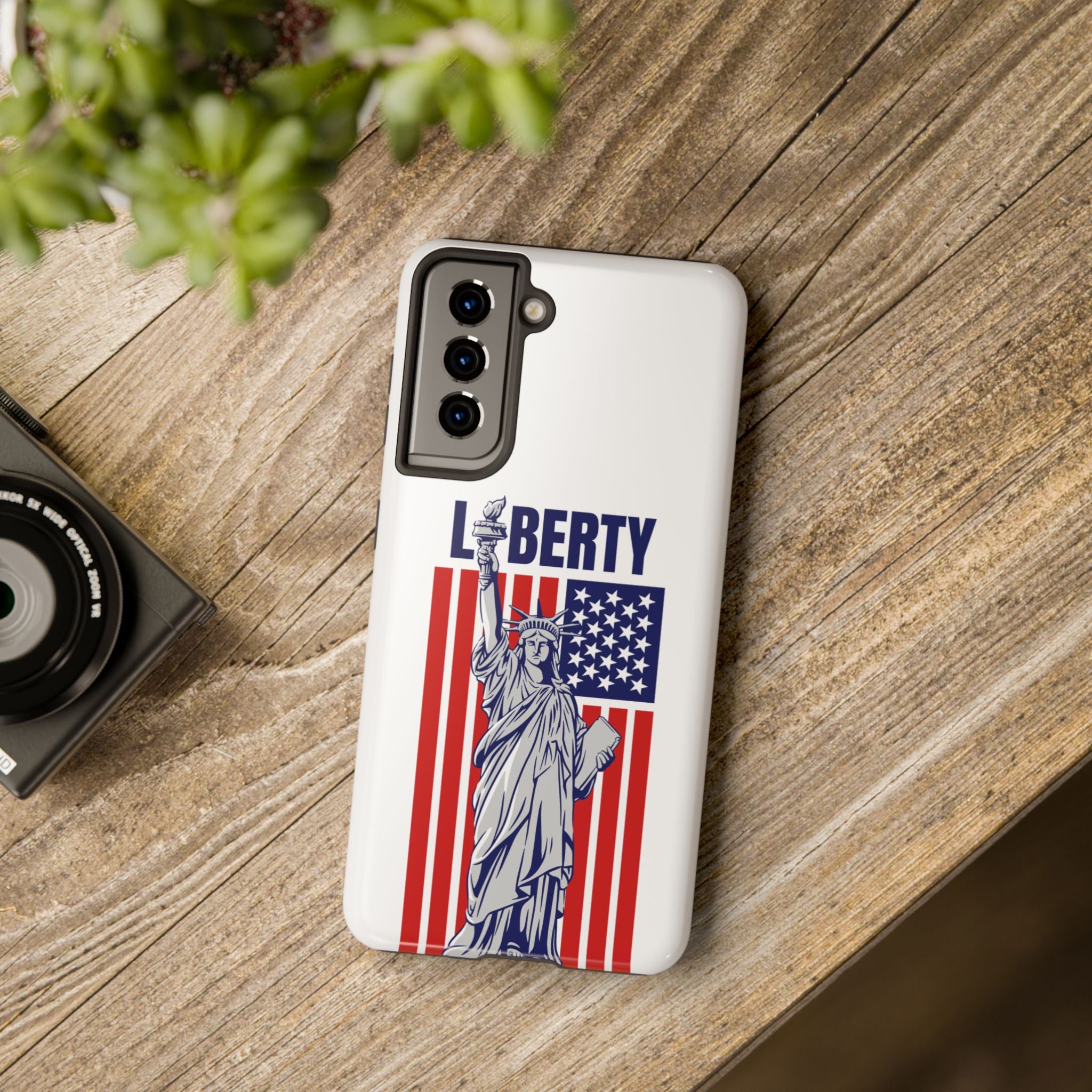 Liberty Flag - iPhone and Samsung Tough Case