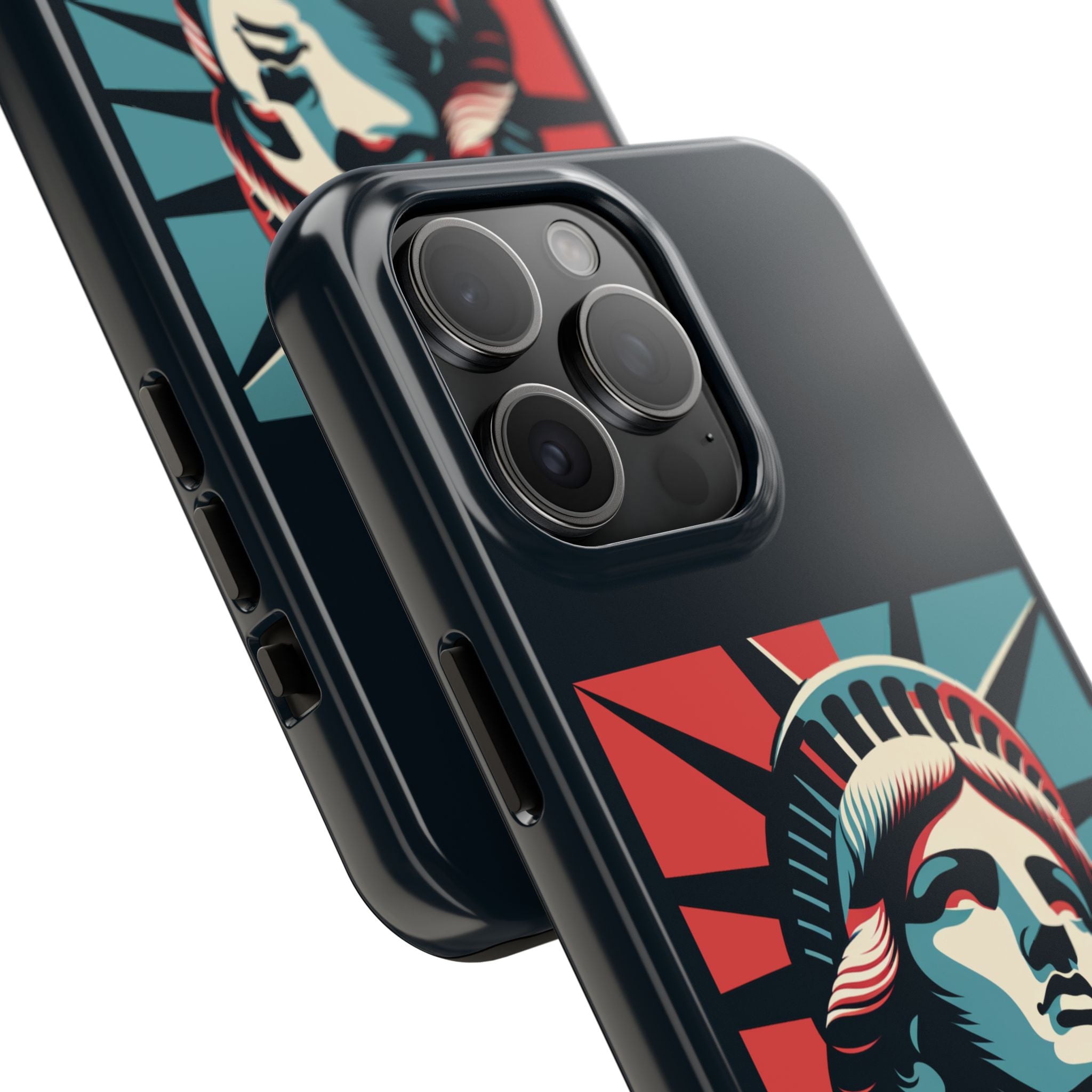 Liberty & Freedom Phone Case - iPhone and Samsung Tough Case