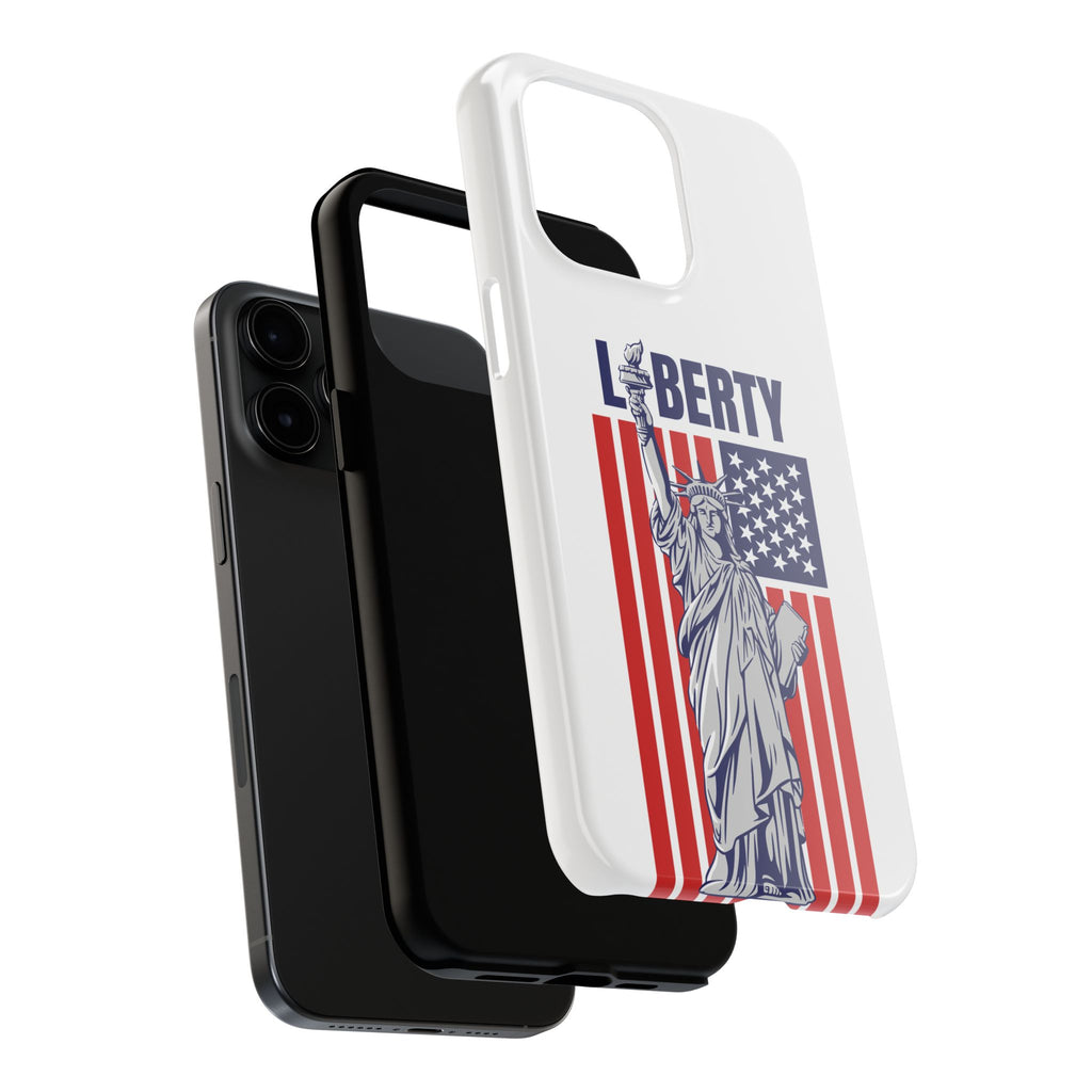 Liberty Flag - iPhone and Samsung Tough Case