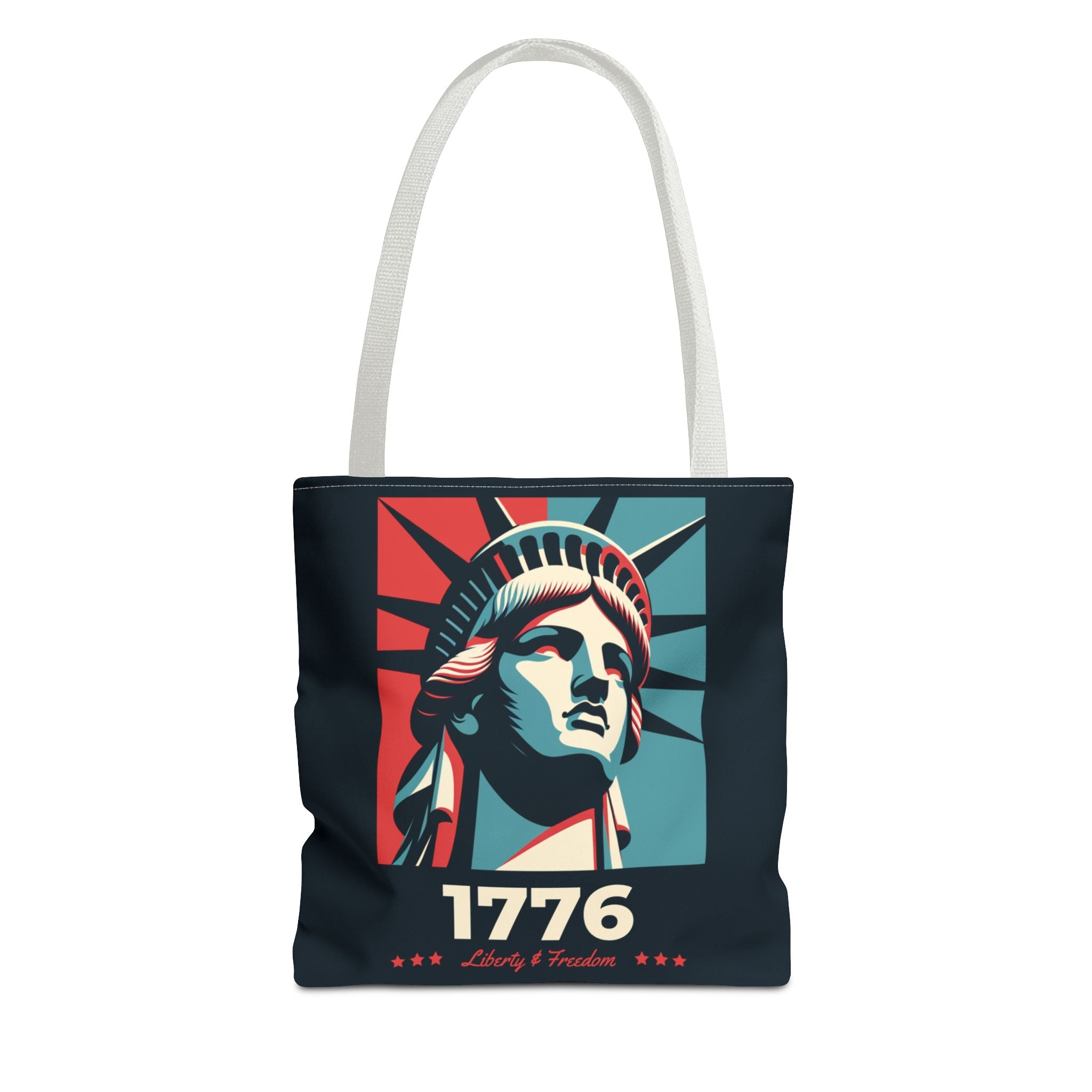 Liberty & Freedom Tote — Canvas Bag