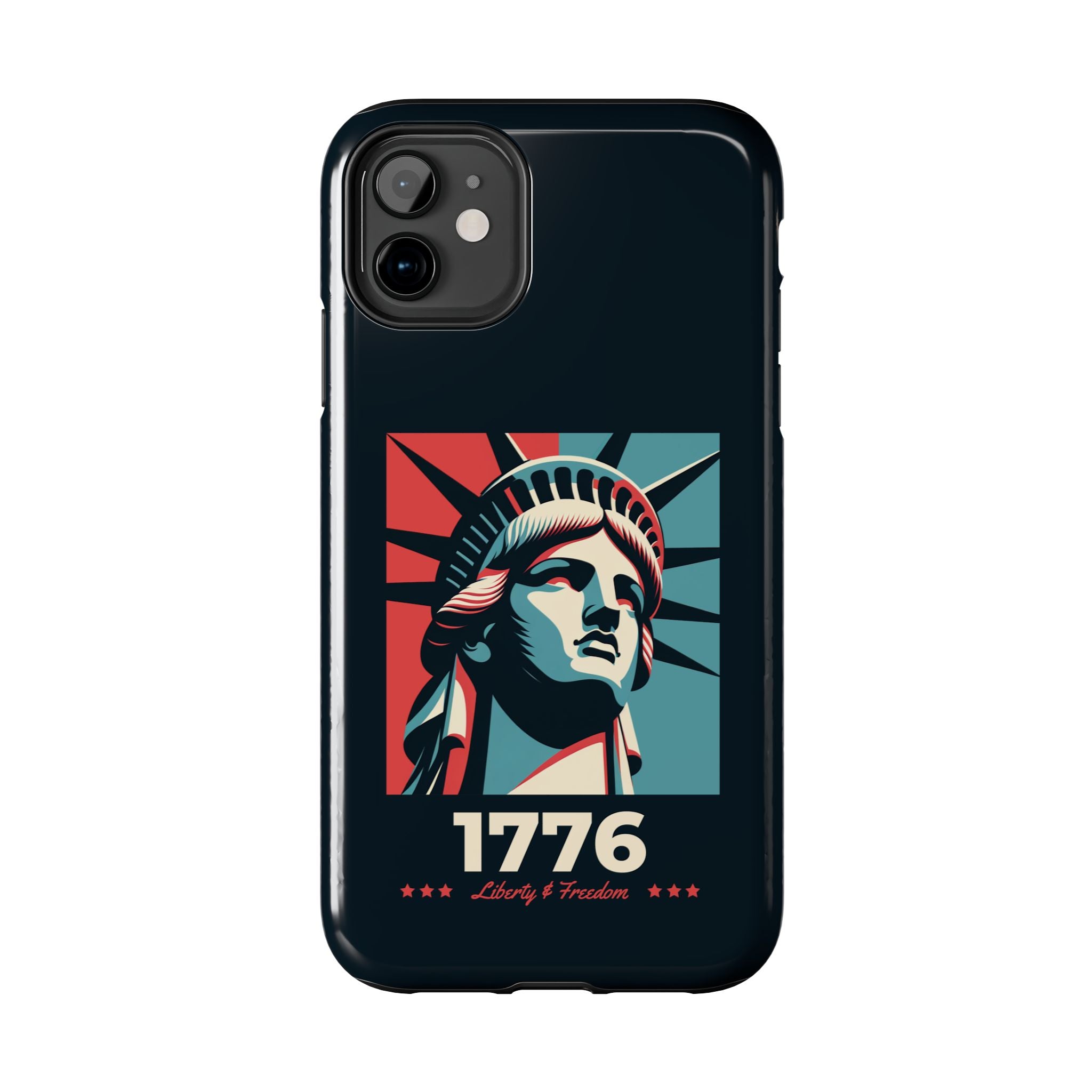 Liberty & Freedom Phone Case - iPhone and Samsung Tough Case