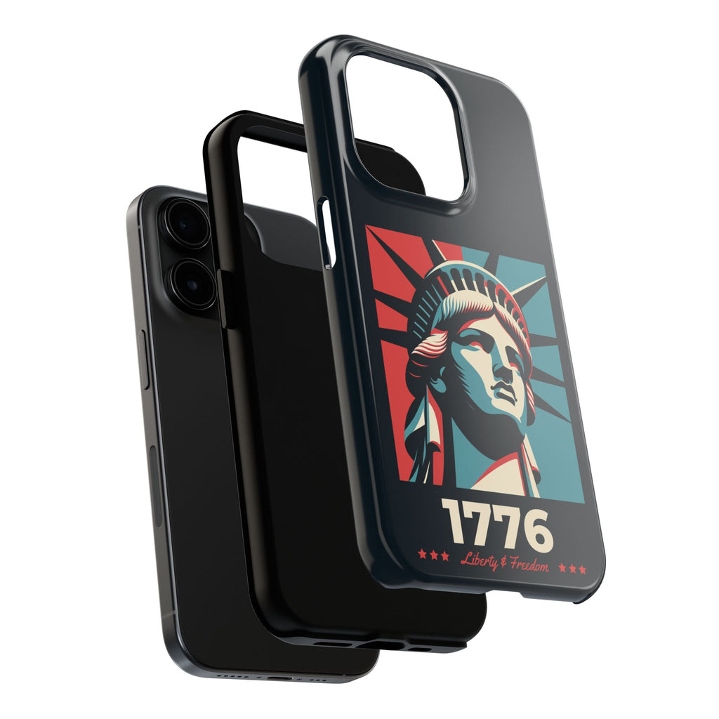 Liberty & Freedom Phone Case - iPhone and Samsung Tough Case