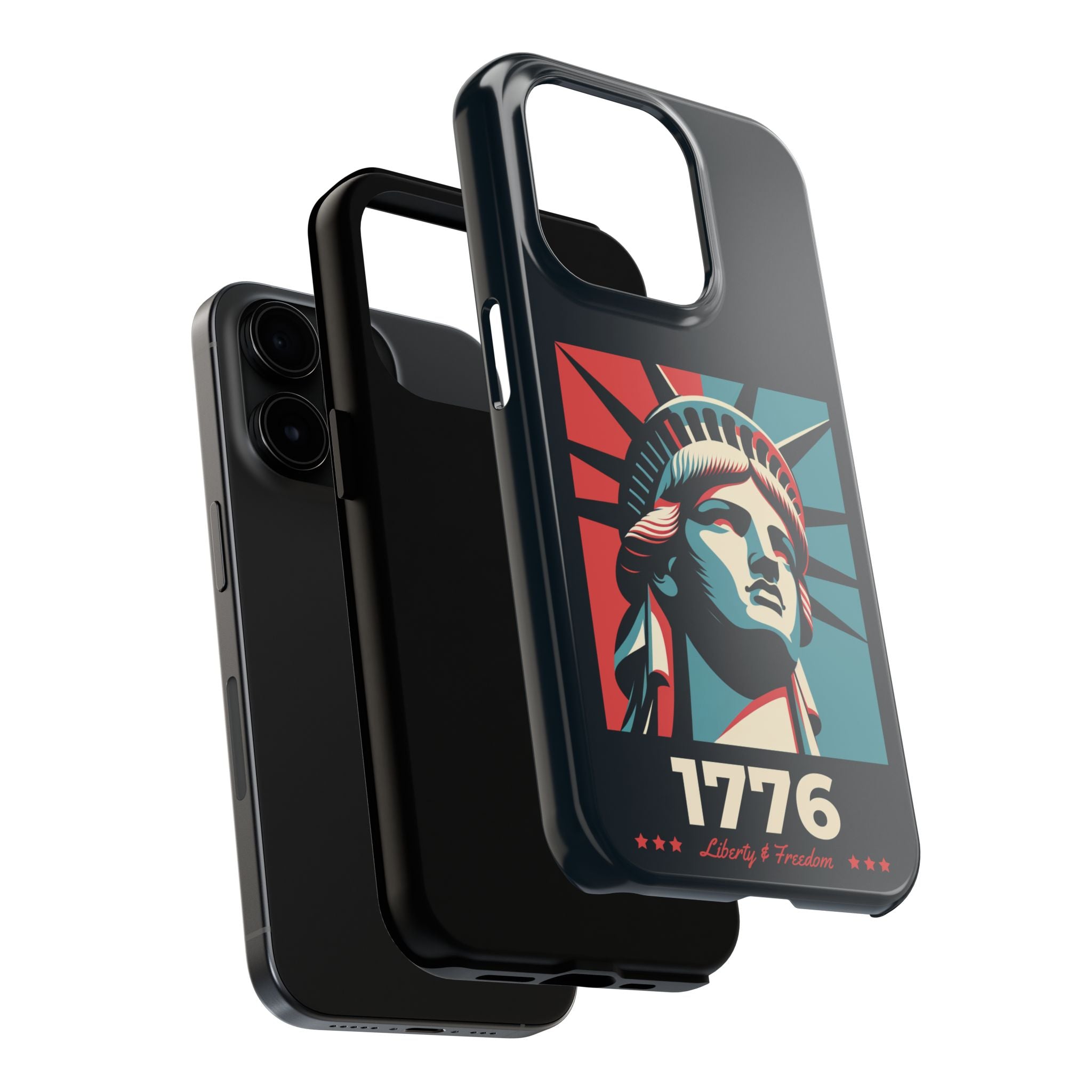 Liberty & Freedom Phone Case - iPhone and Samsung Tough Case