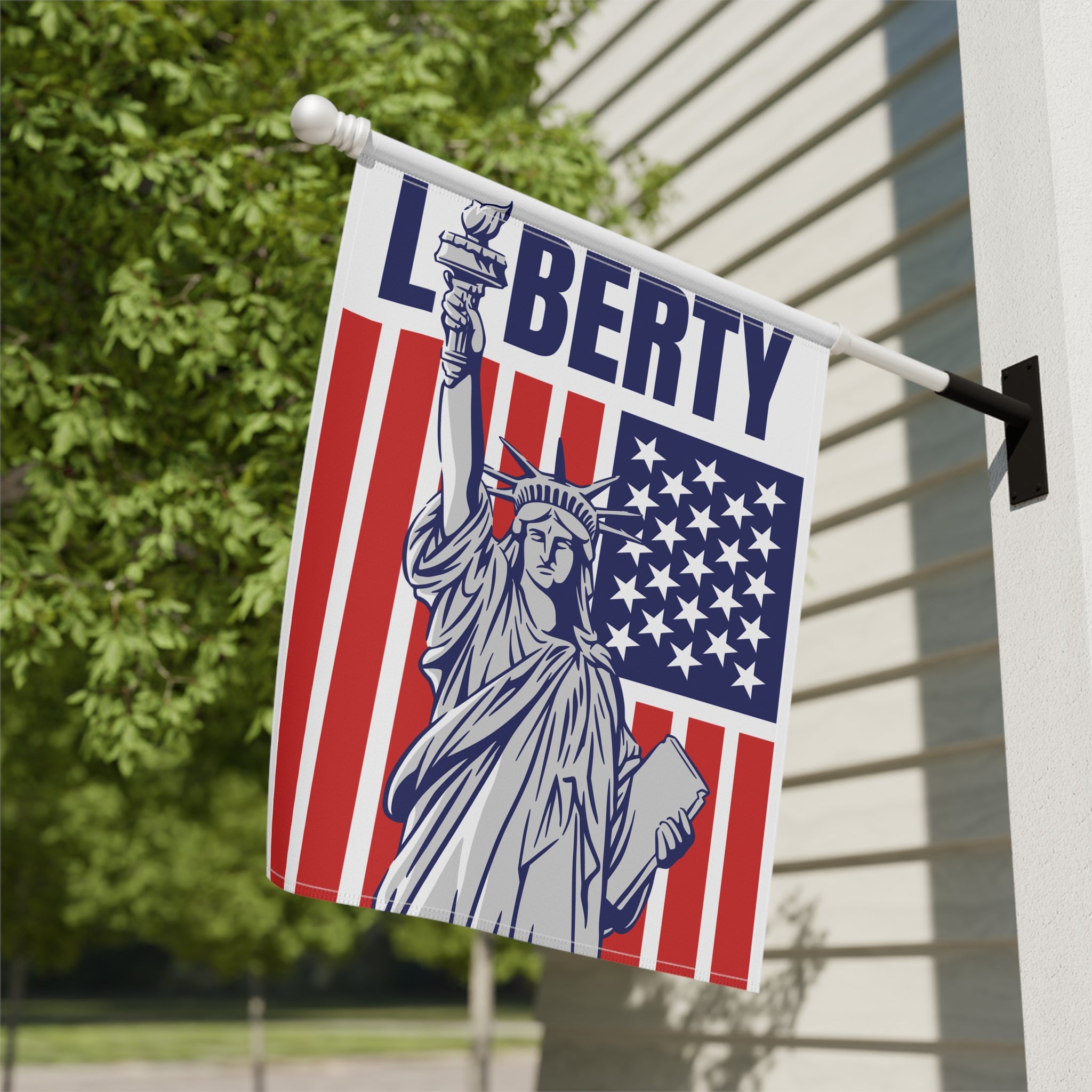 Liberty Flag - Garden Flag