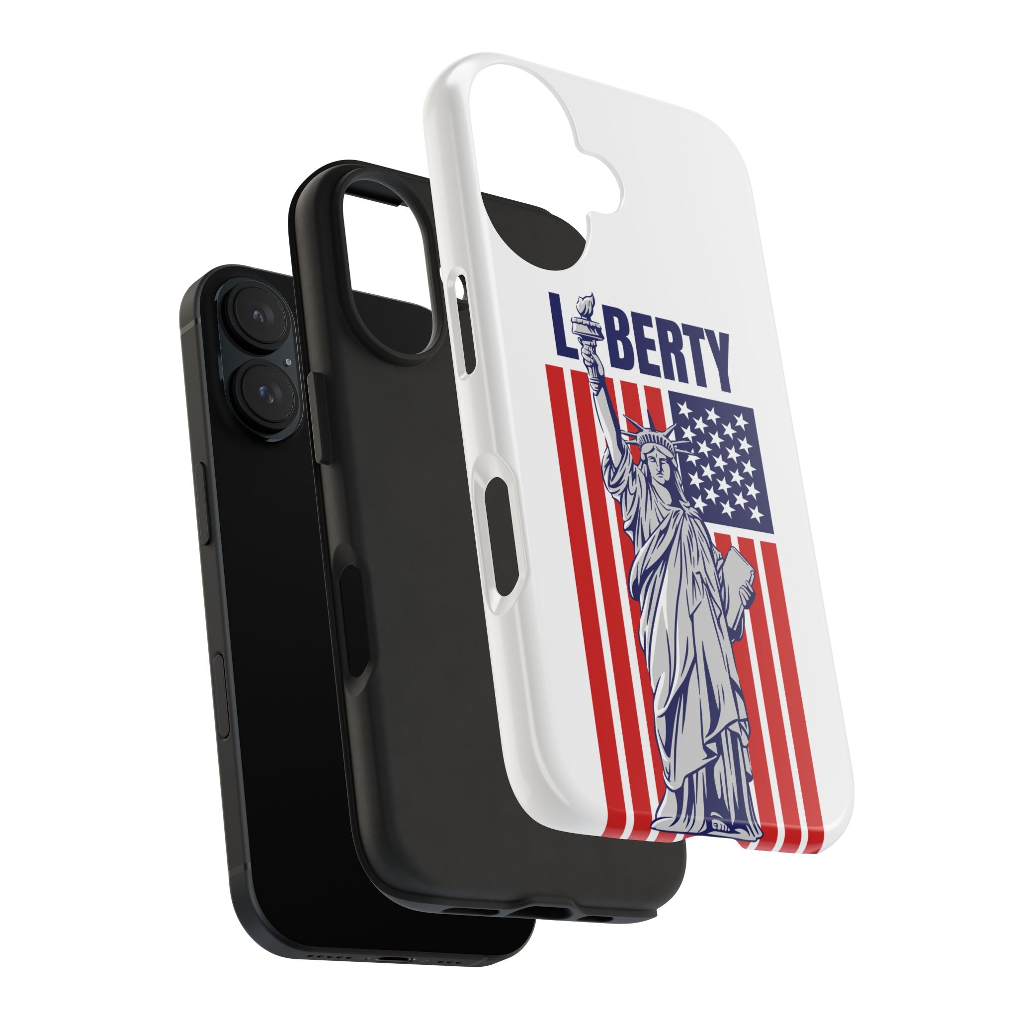 Liberty Flag - iPhone and Samsung Tough Case